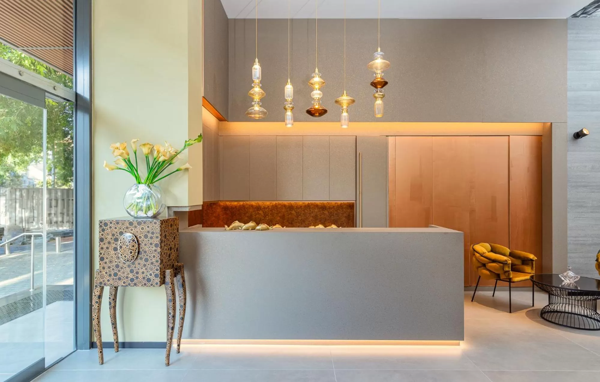 Lobby or reception in Numa Hotel Jaffa