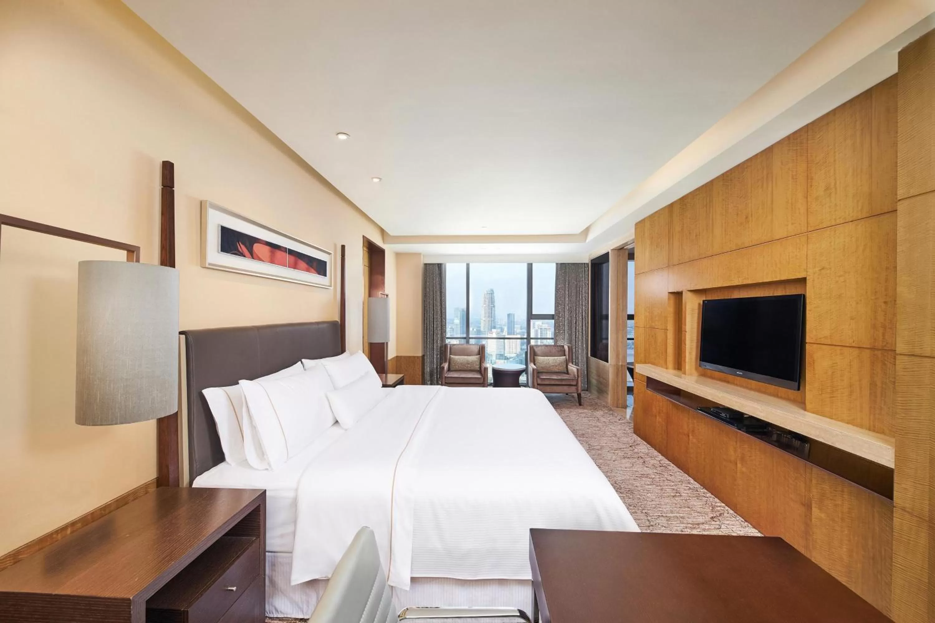 Bedroom, Bed in The Westin Ningbo