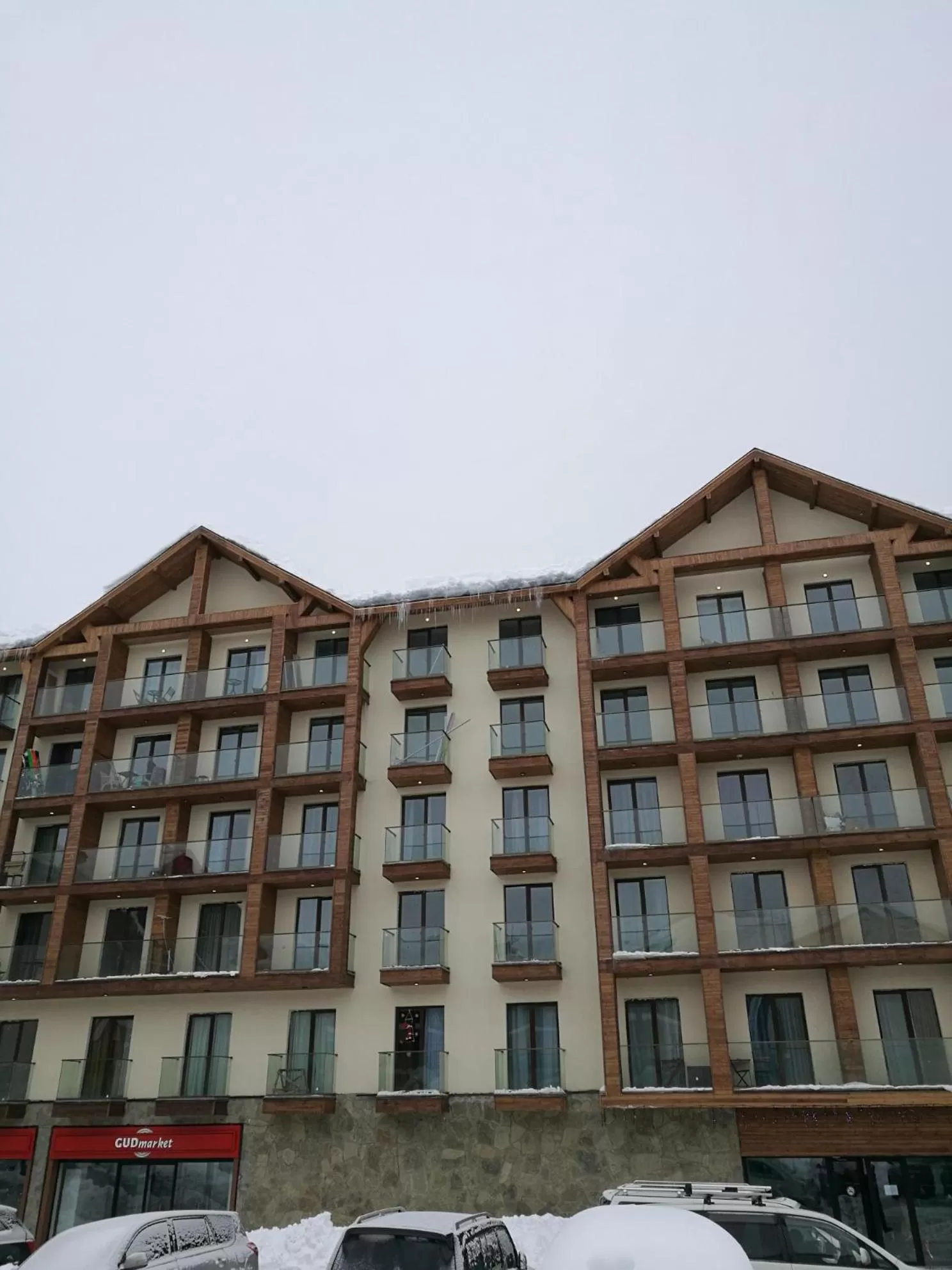 Property Building in Frozen View New Gudauri