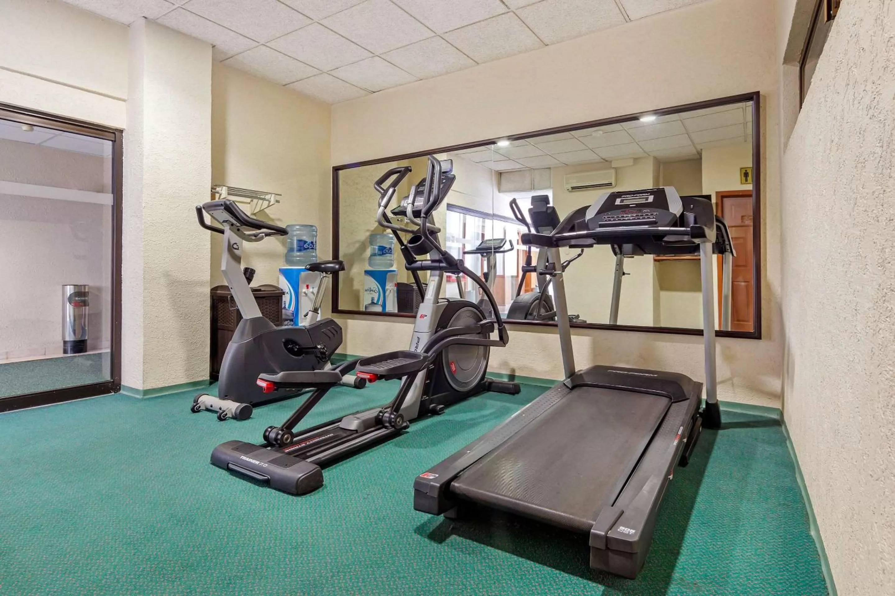 Fitness centre/facilities in Quality Inn Aguascalientes