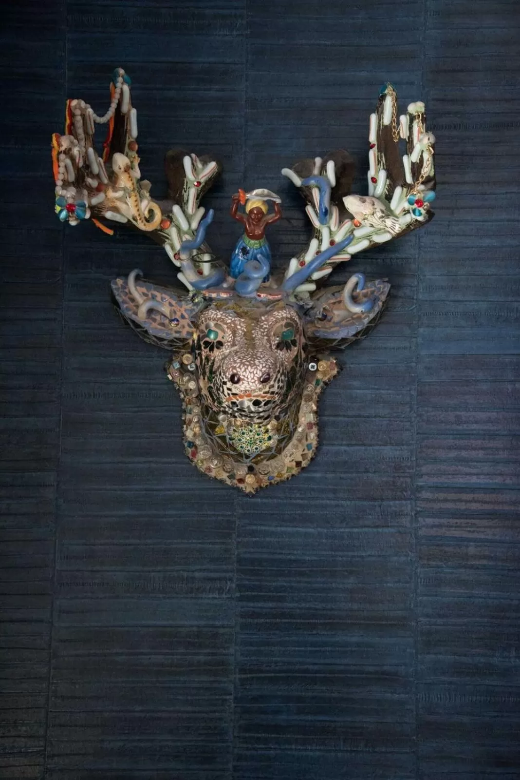 Decorative detail in Alma Boutique Hotel & Lounge