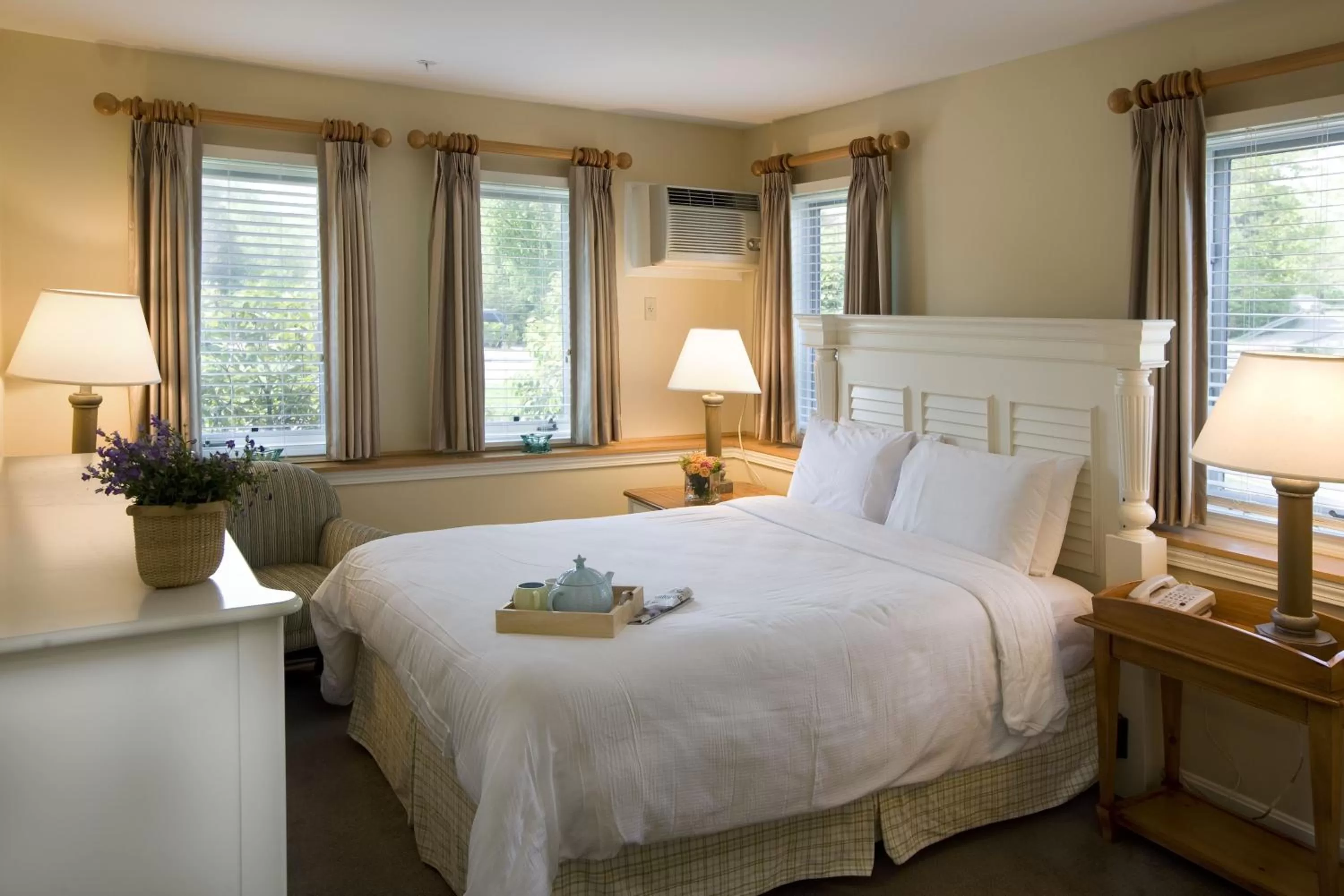 Bedroom, Bed in The Villages at Ocean Edge Resort & Golf Club