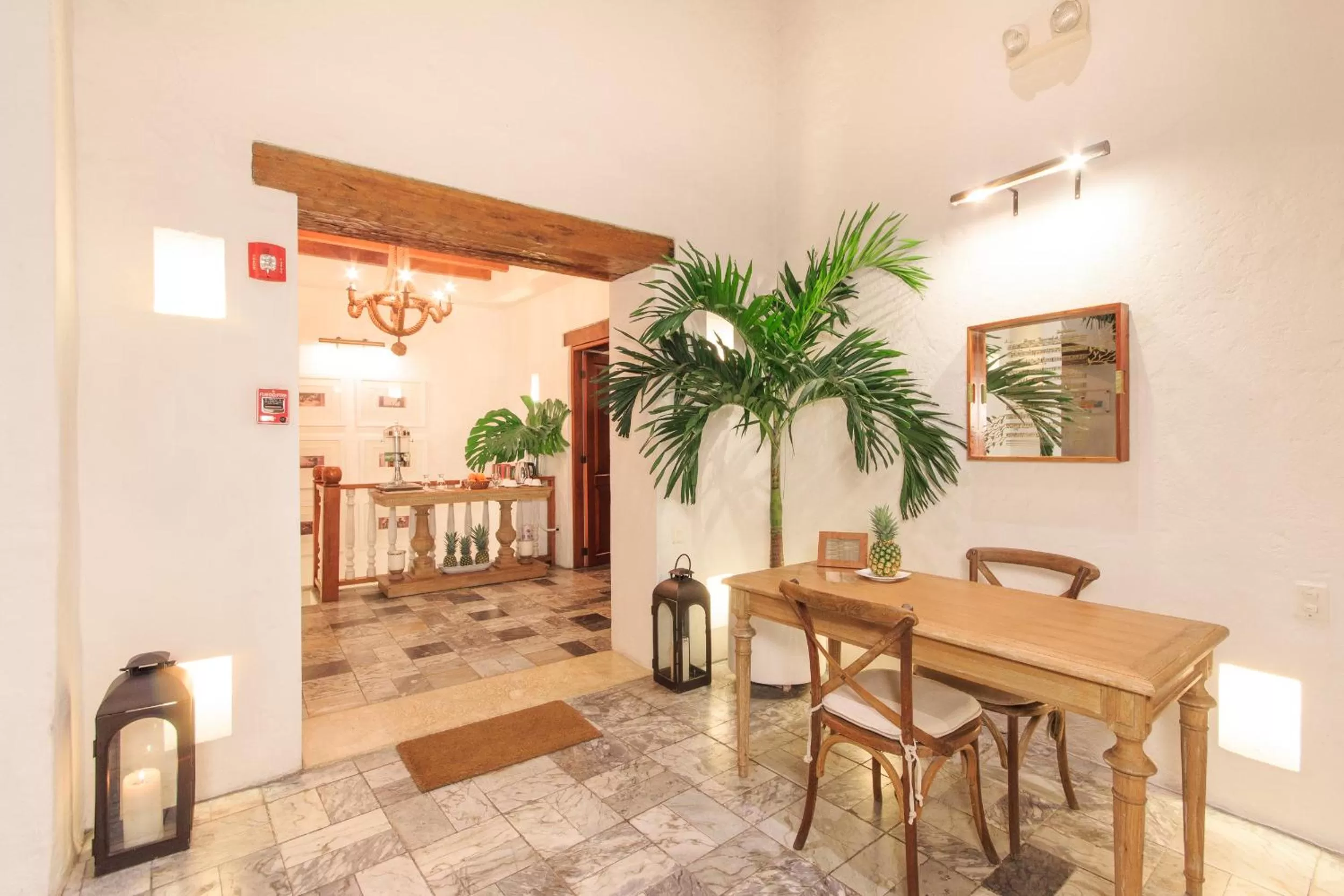 Property building in Hotel Boutique Casa del Coliseo