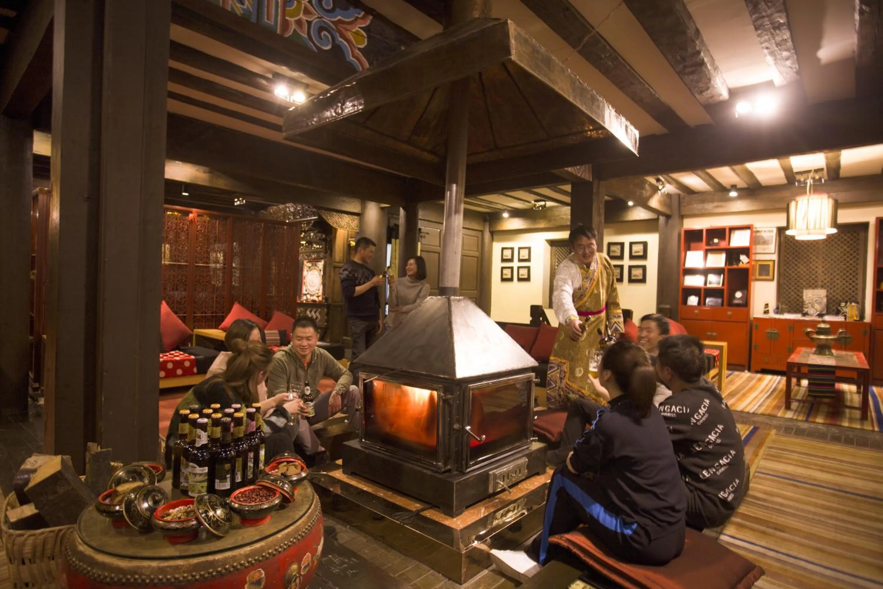 Lobby or reception in Banyan Tree Ringha