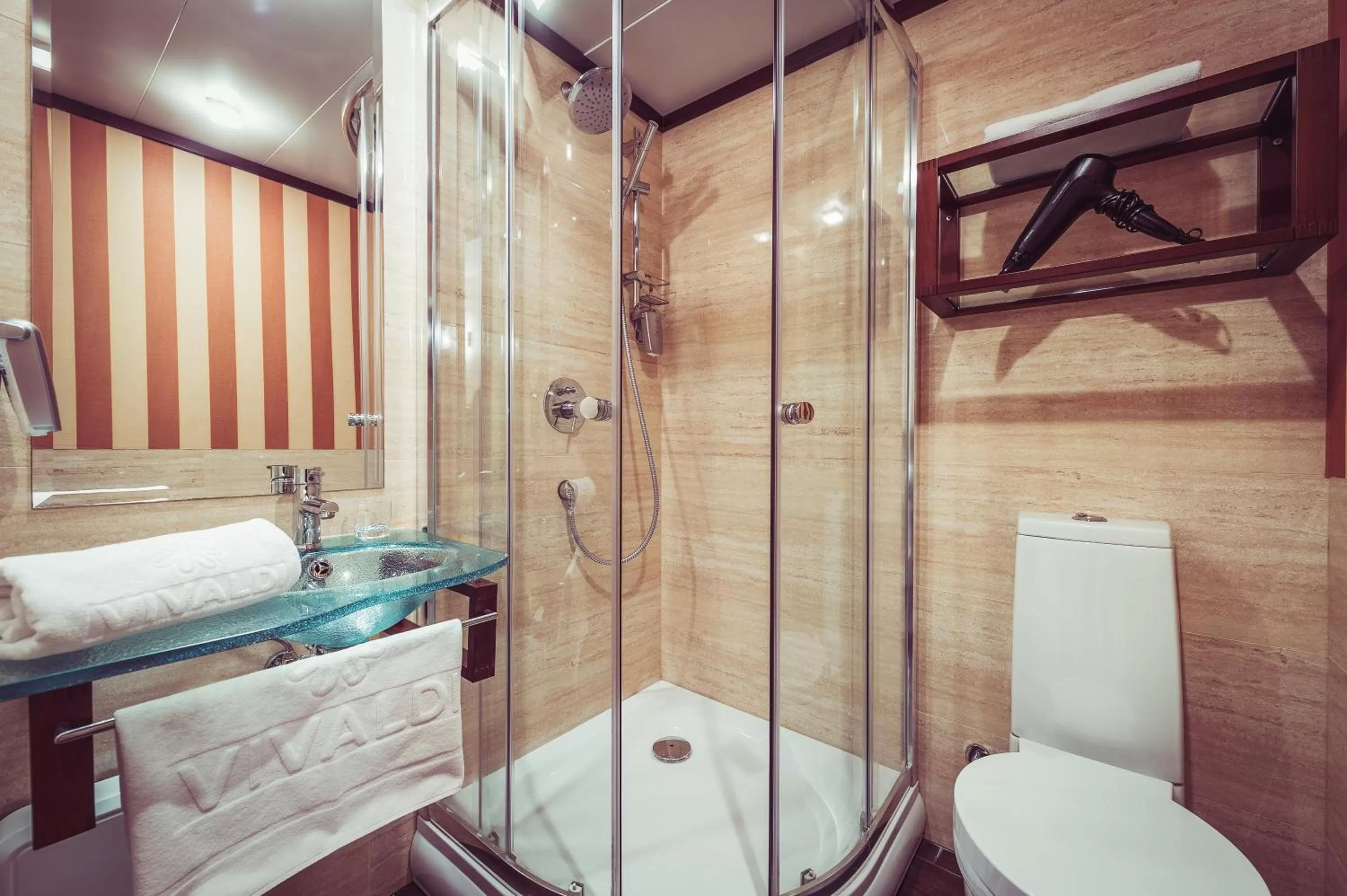 Photo of the whole room in Hotel Vivaldi