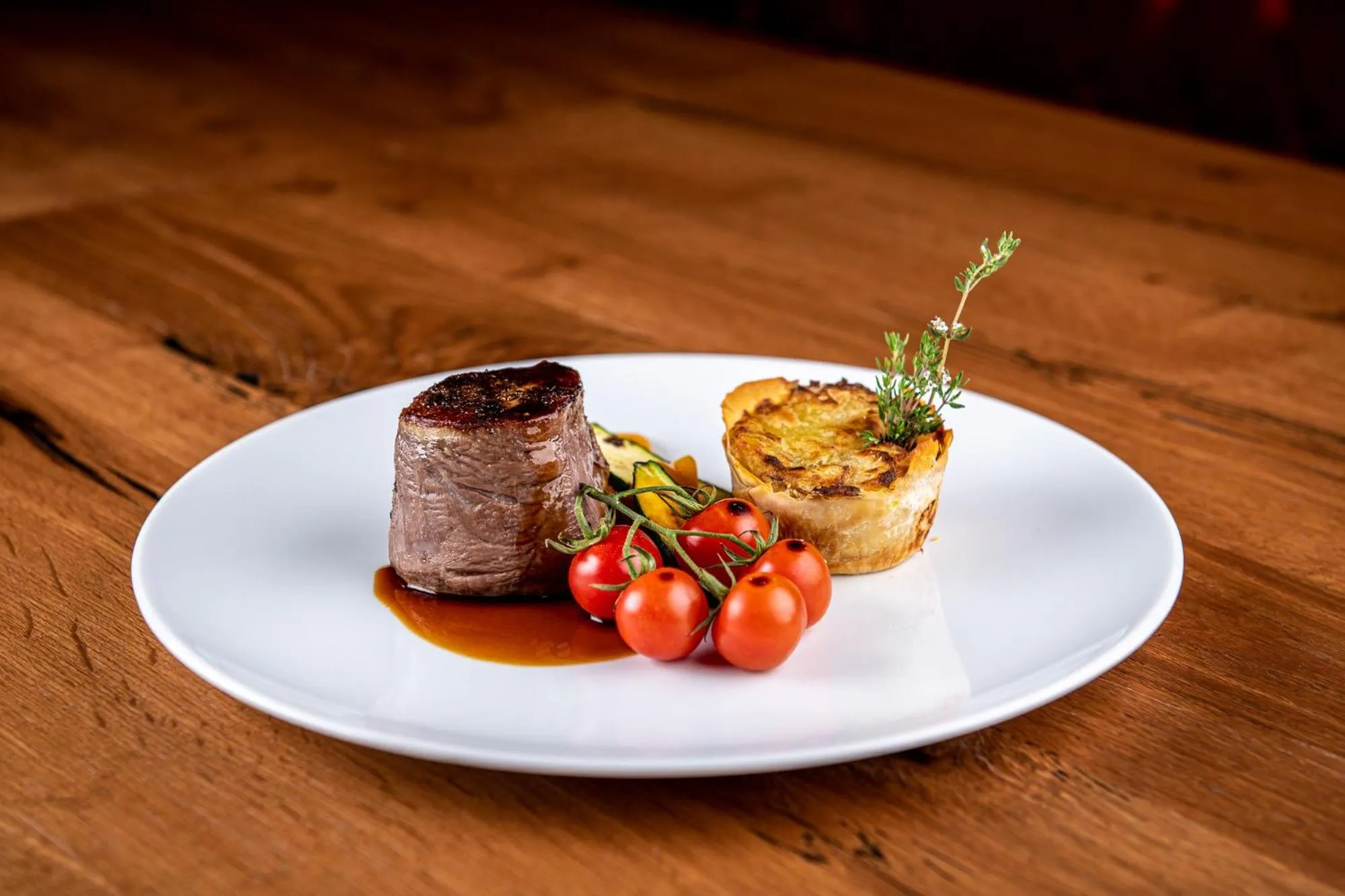 Restaurant/places to eat in Hotel B&B Feldmessner