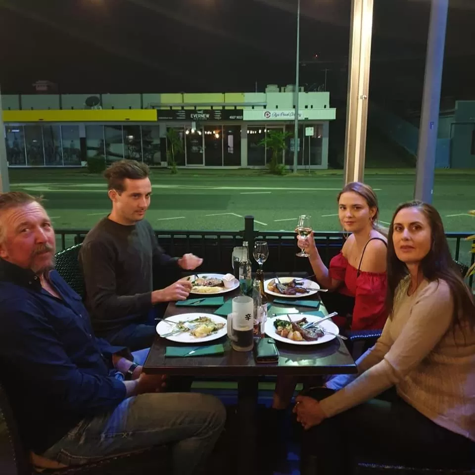 On site in Quality Hotel Regent Rockhampton