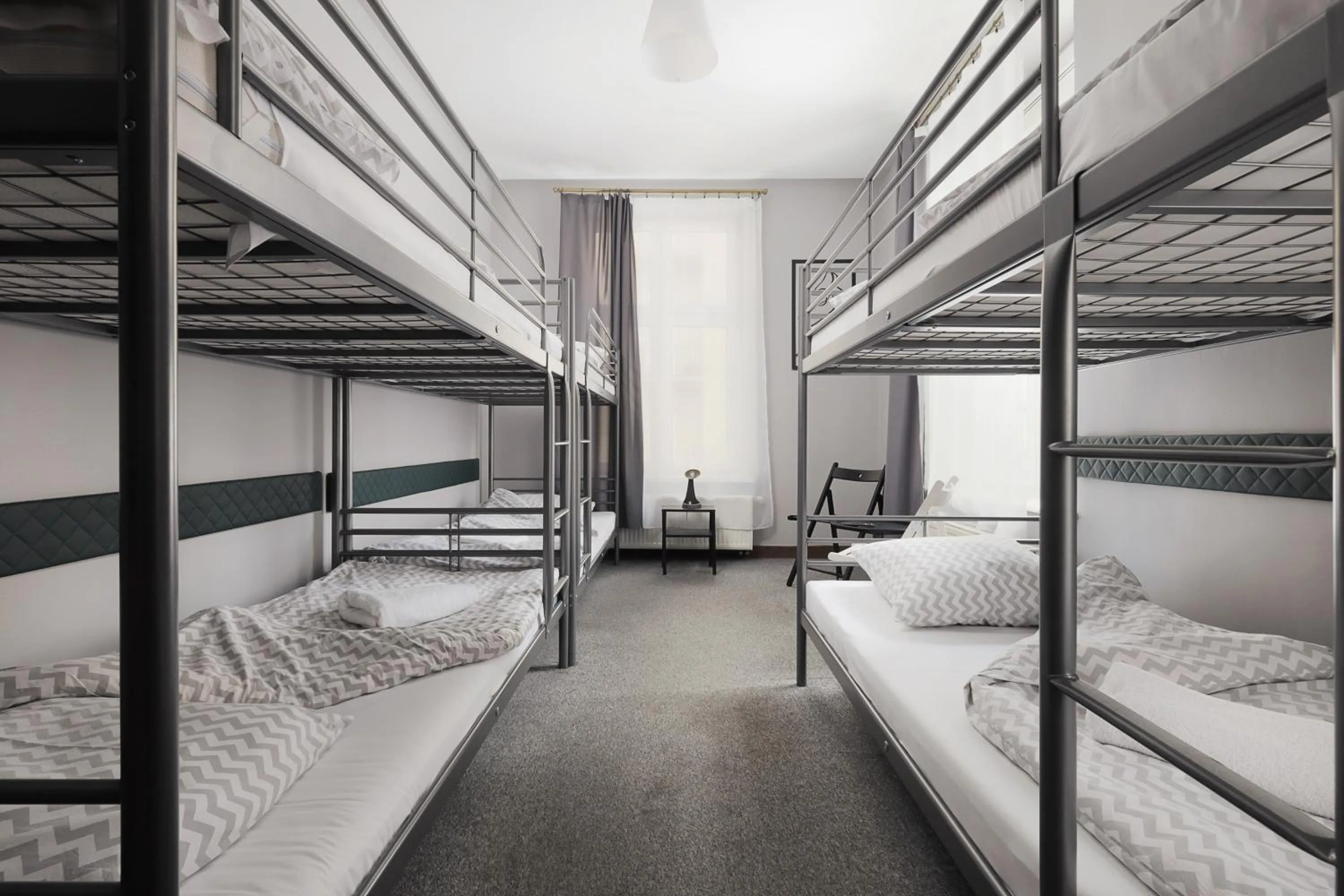 Bed in Moon Hostel Kraków