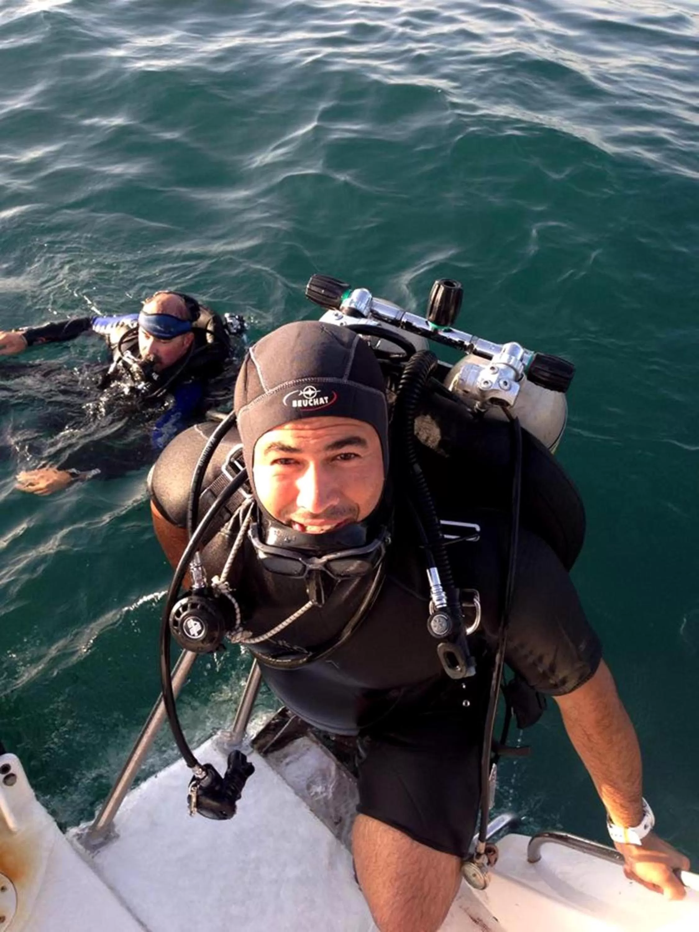 Diving in Arab Divers Dive Center and Bed & Breakfast