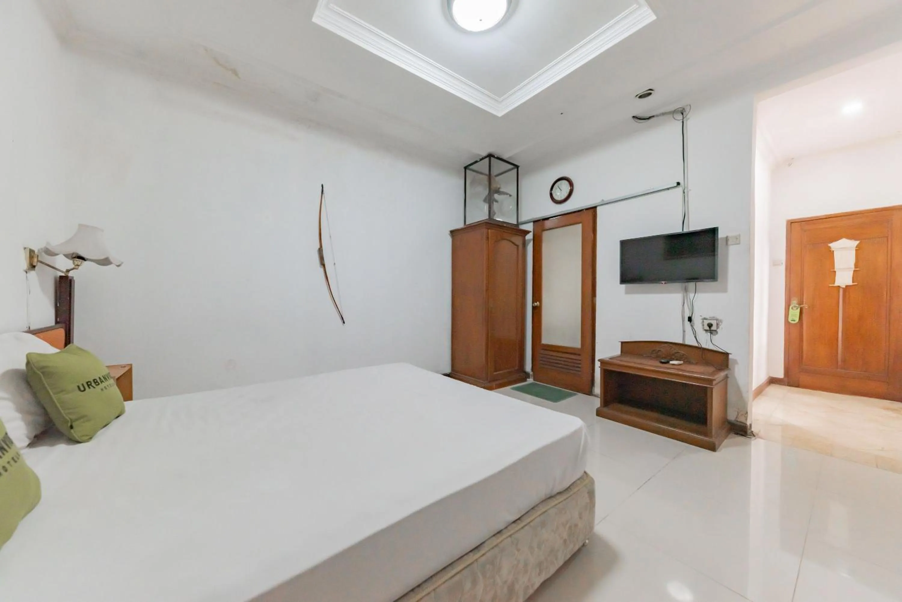 Superior Double Room in Urbanview De Ethnic Hotel Bandung by RedDoorz