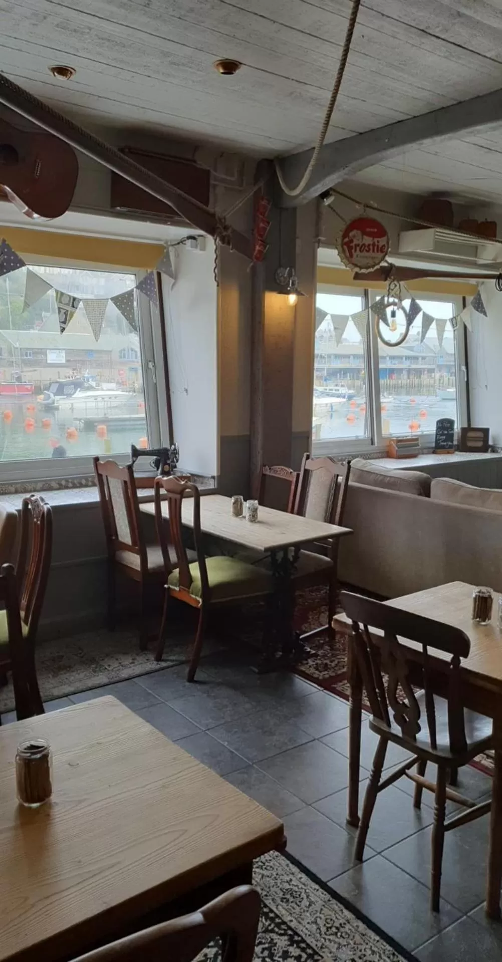 Lounge or bar in The Harbour Moon