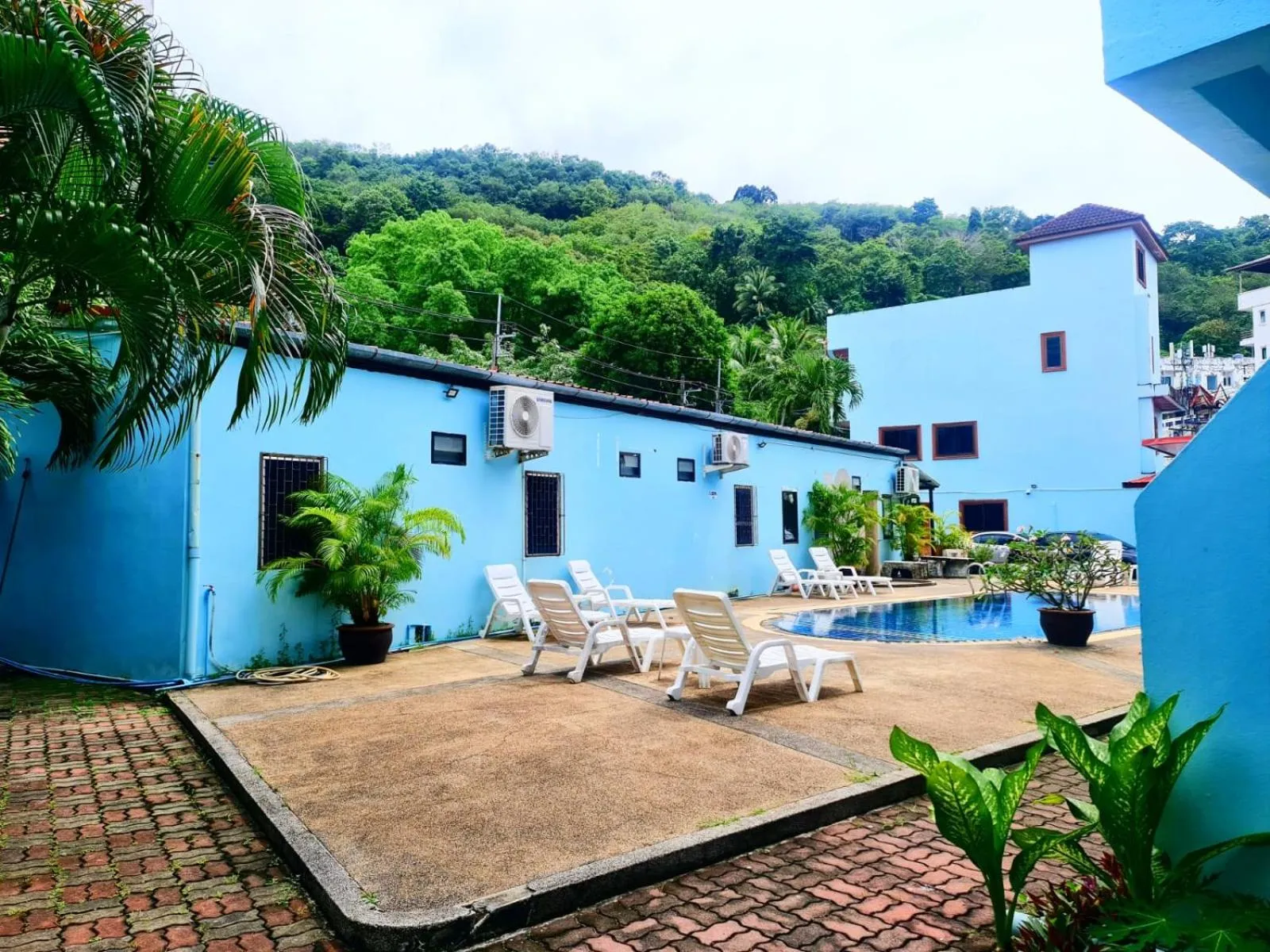 Property building in Cozy Residence Nanai