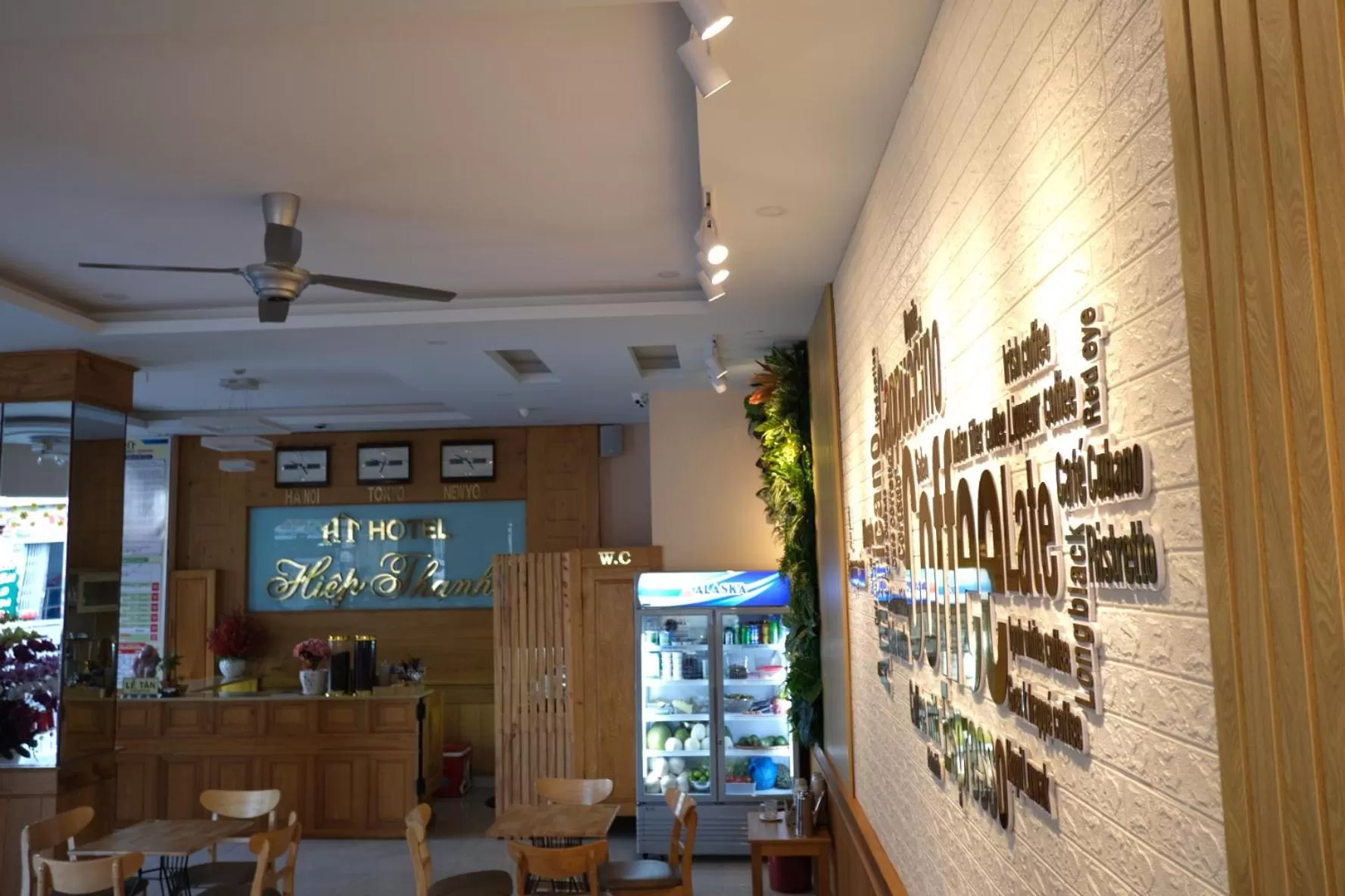 Bathroom in Khách sạn Hiệp Thạnh