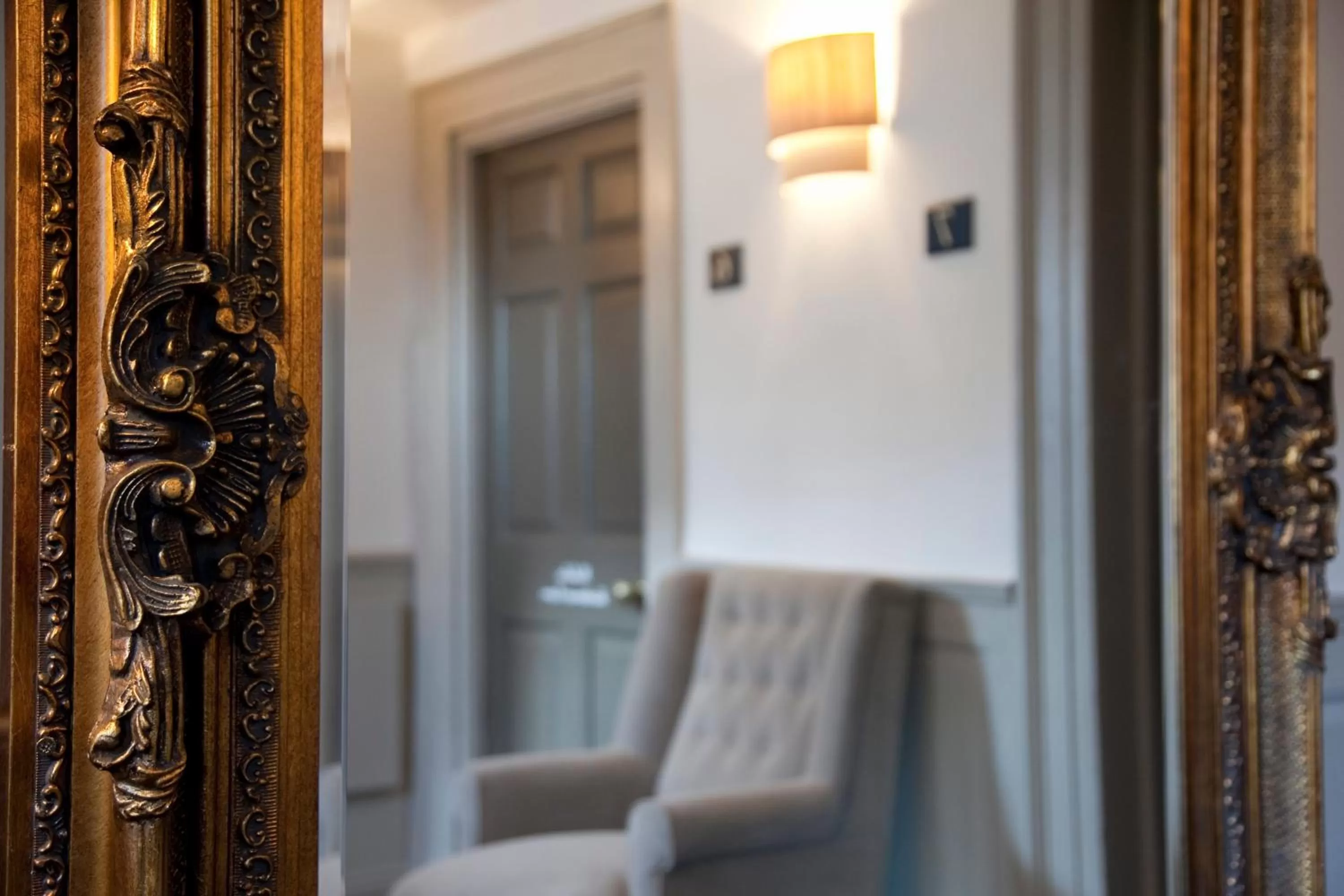 Area and facilities in Vanbrugh House Hotel