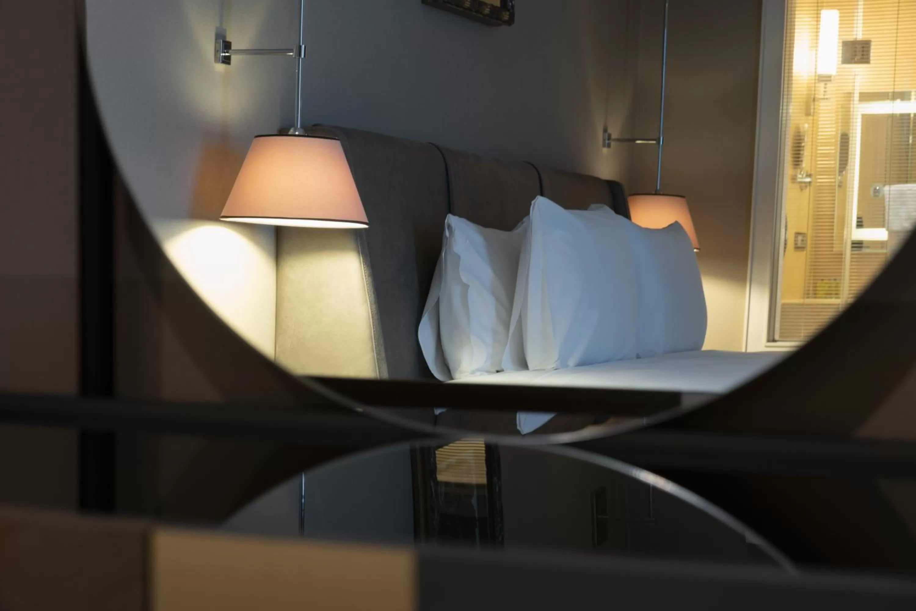 Bed in Windsor Hotel & Convention Center Istanbul