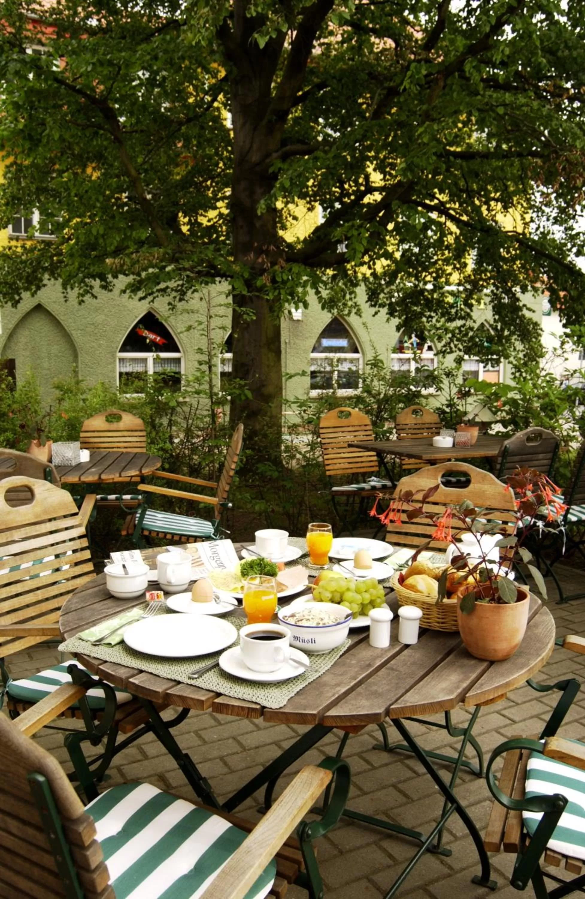 Balcony/Terrace in Andersen Hotel Birkenwerder