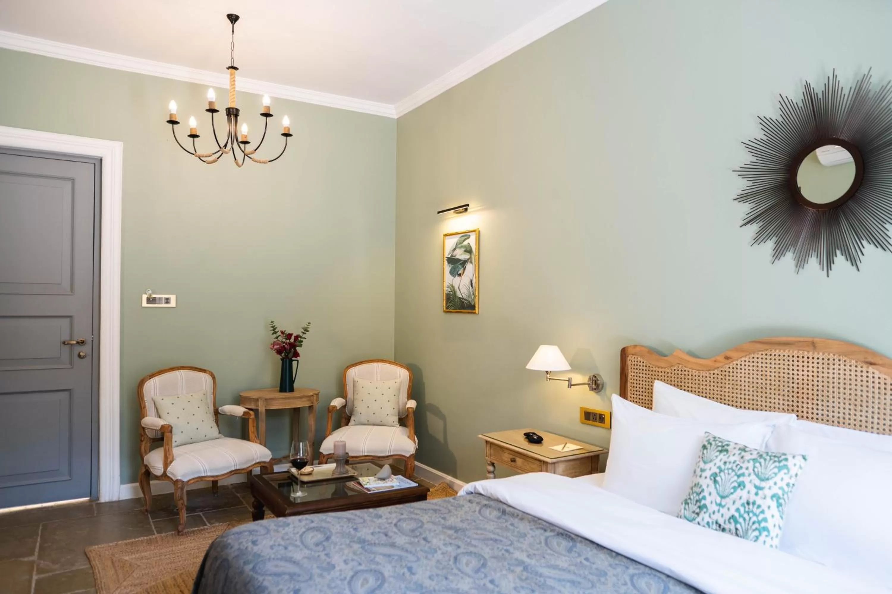 Bed in The Source At Sula