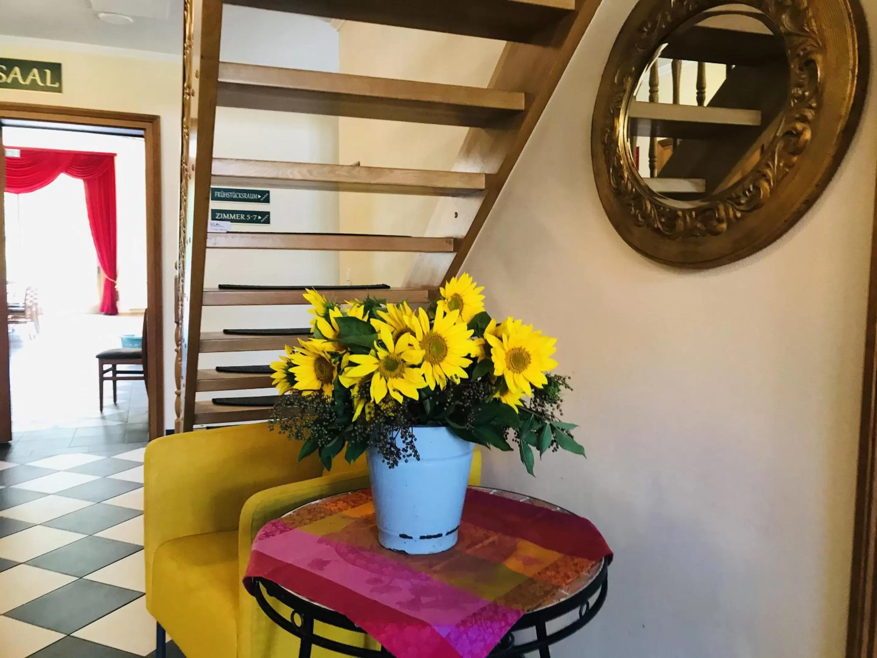 Lobby or reception in Plater Hermann