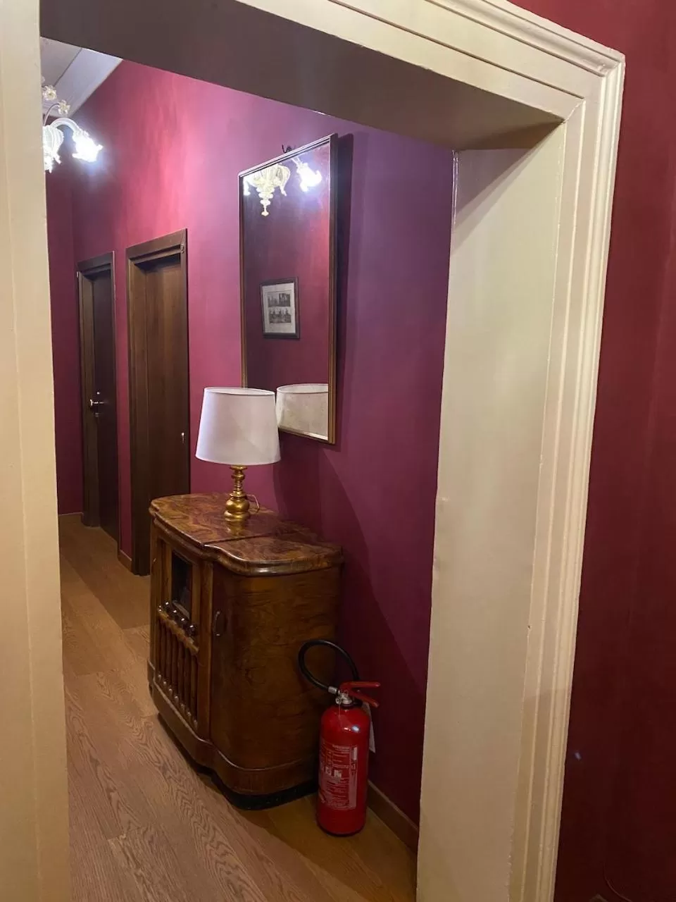 Lobby or reception in Hotel Guerrato