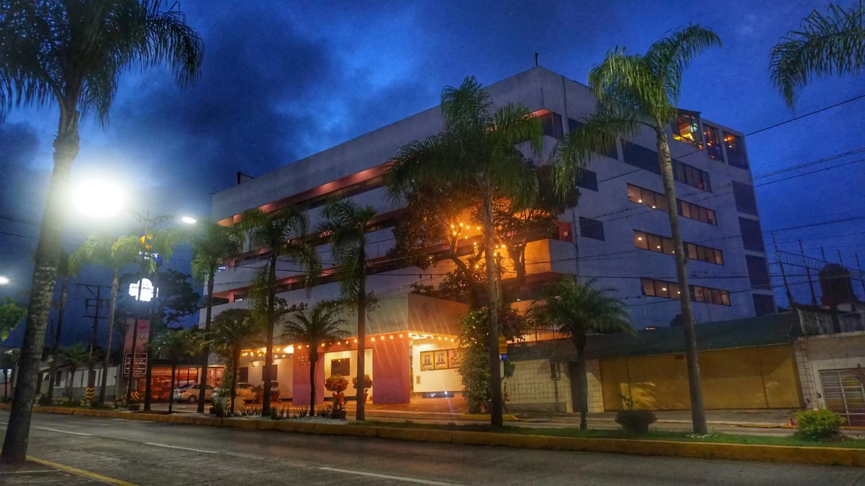 Property building in Comfort Inn Cordoba