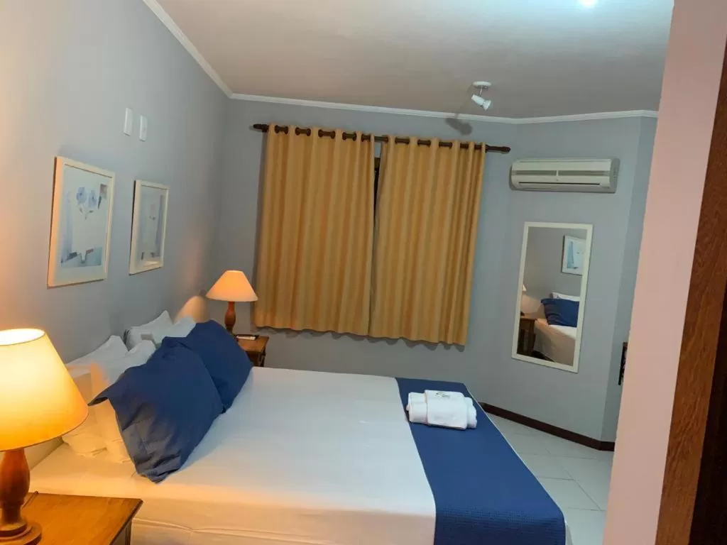 Bed in Pousada das Pedras Paraty -RJ