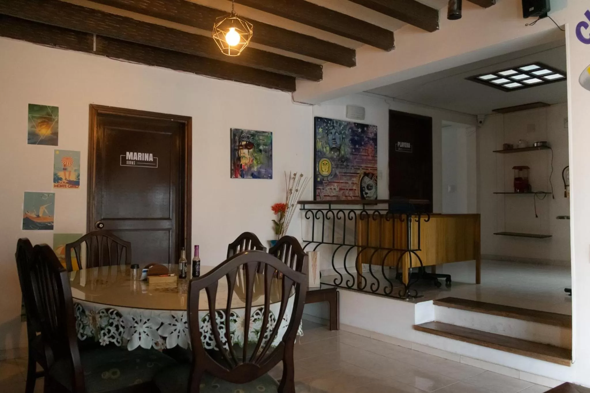 Seating area in Casa Mood Usaquen