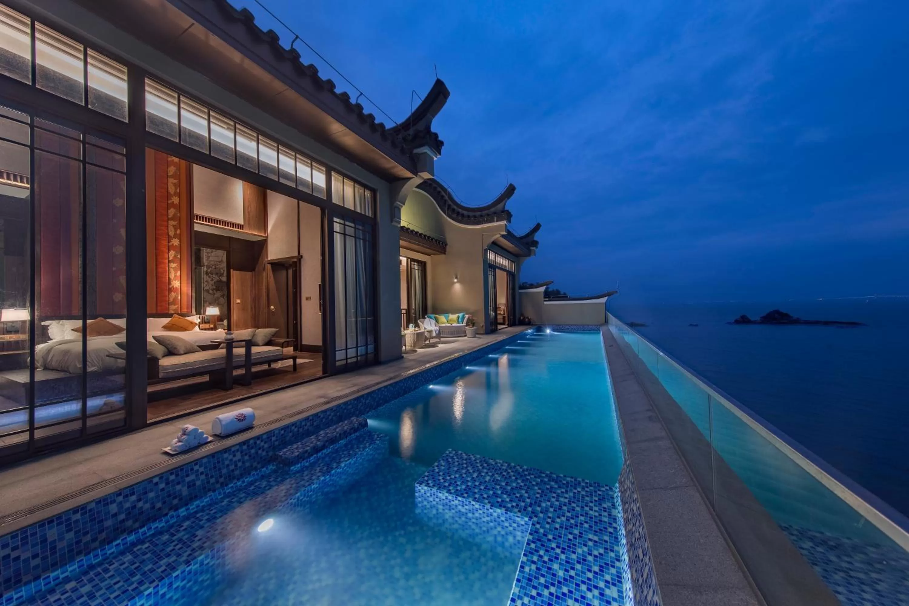 Pool view in Angsana Zhuhai Phoenix Bay