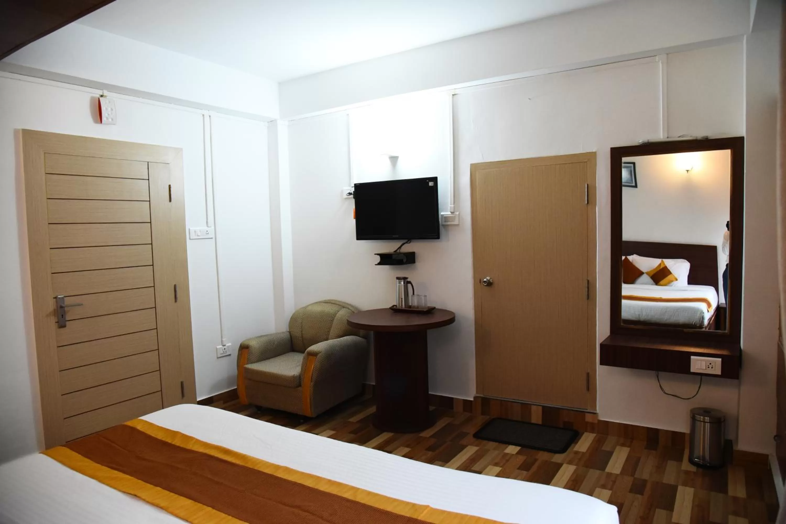 Bedroom, Bed in PHIBHA VILLA