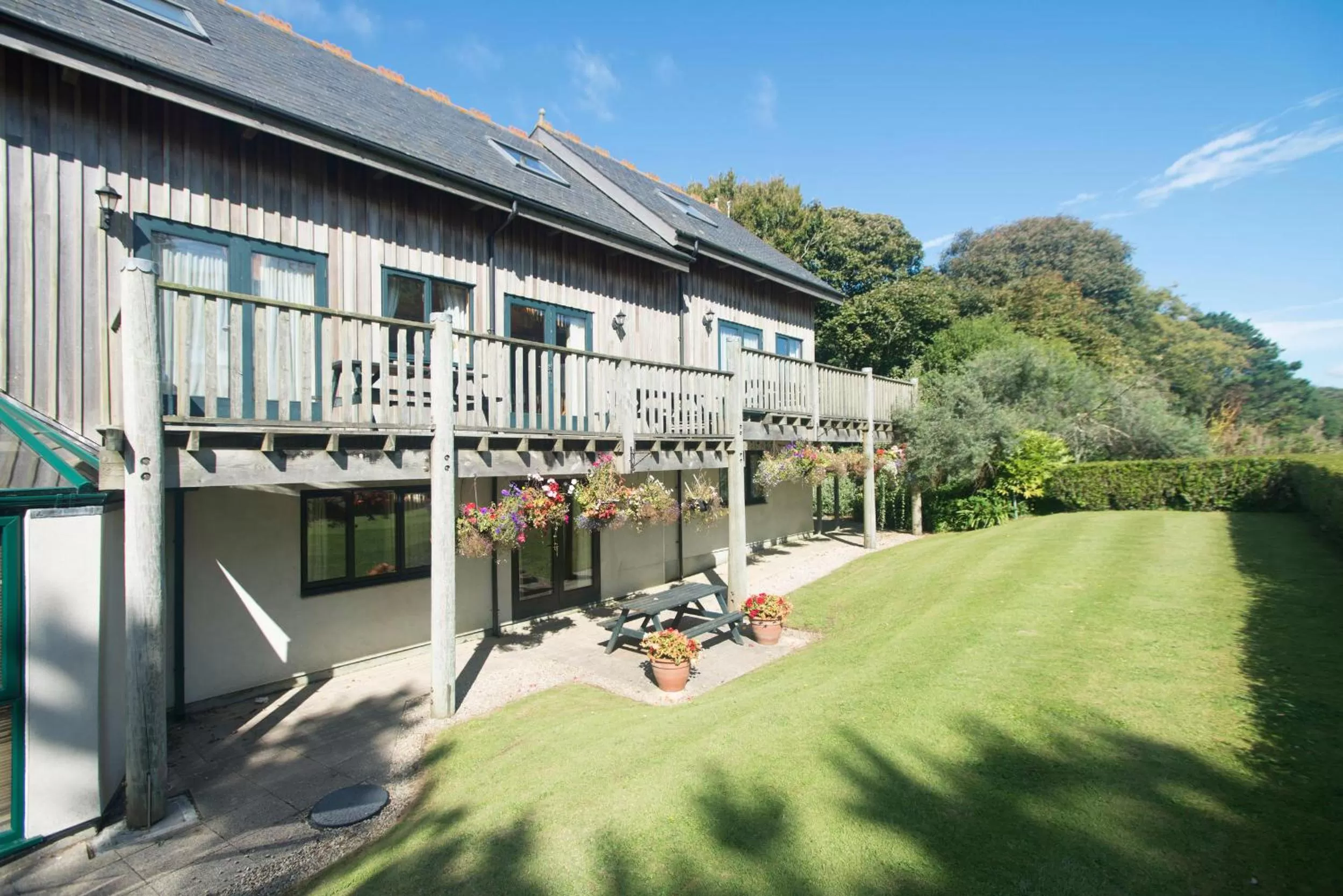 Balcony/Terrace in Tregenna Castle Resort