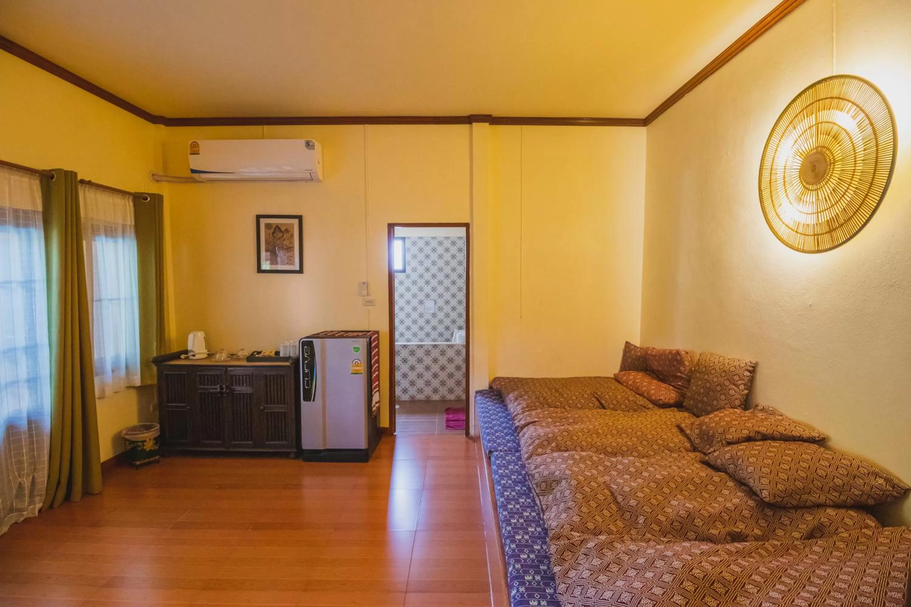 Living room in Joy's House & Tour