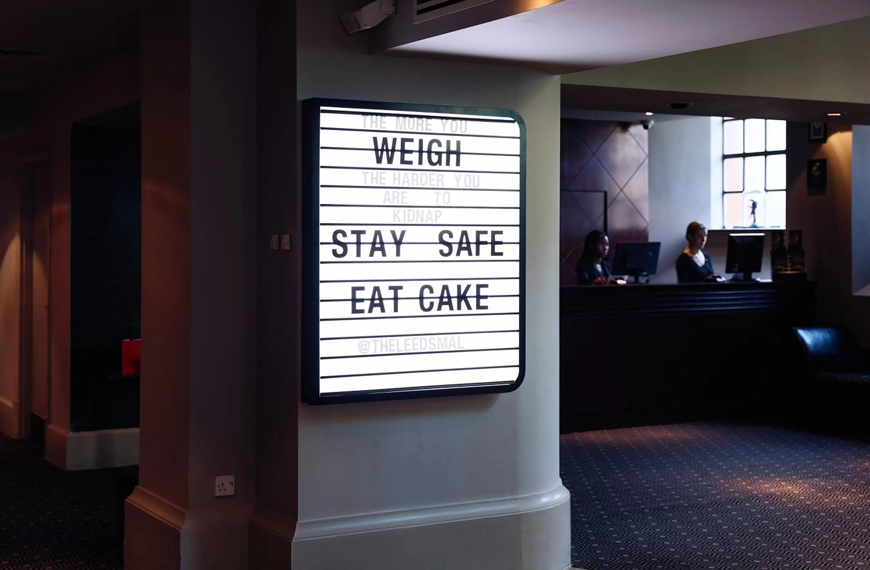 Lobby or reception in Malmaison Hotel Leeds