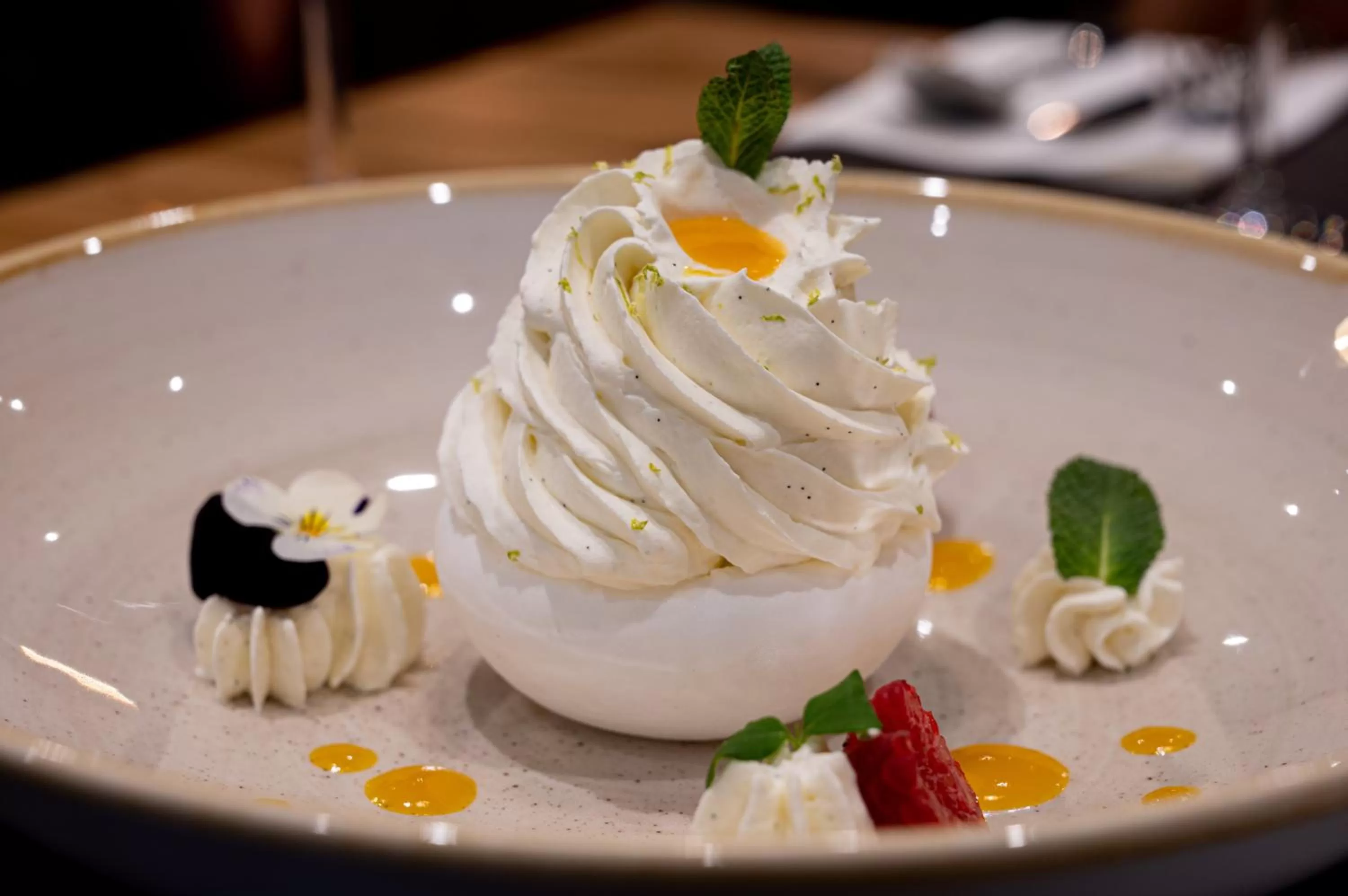 Meals in Hôtel Le Levanna by Les Etincelles