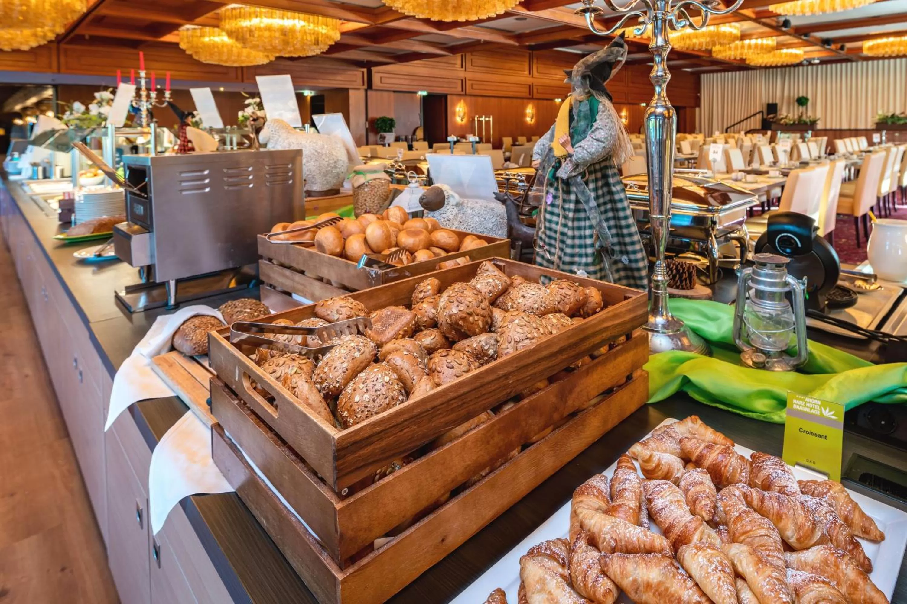 Restaurant/places to eat in AHORN Harz Hotel Braunlage