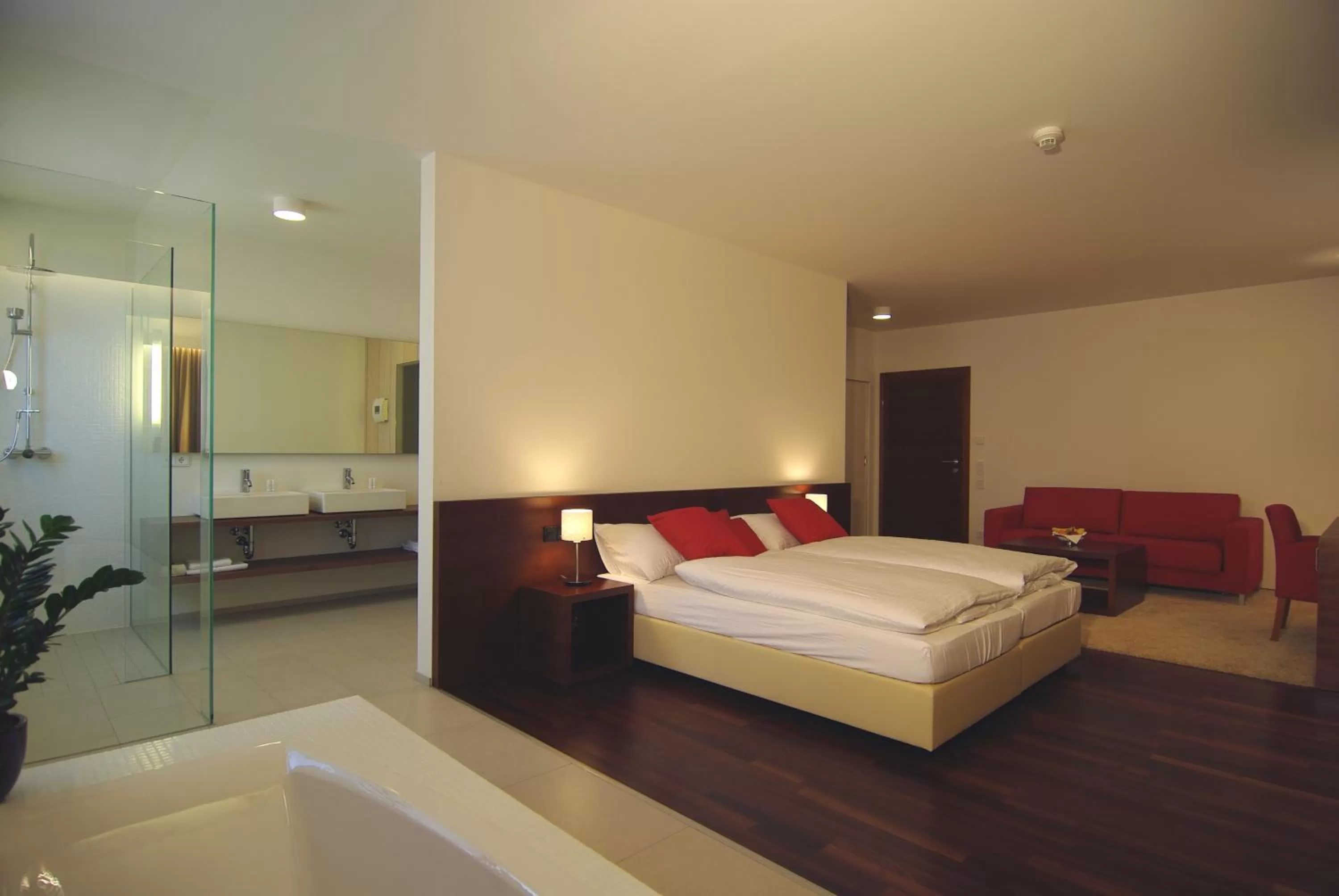 Photo of the whole room, Bed in Hotel & Restaurant Christkindlwirt