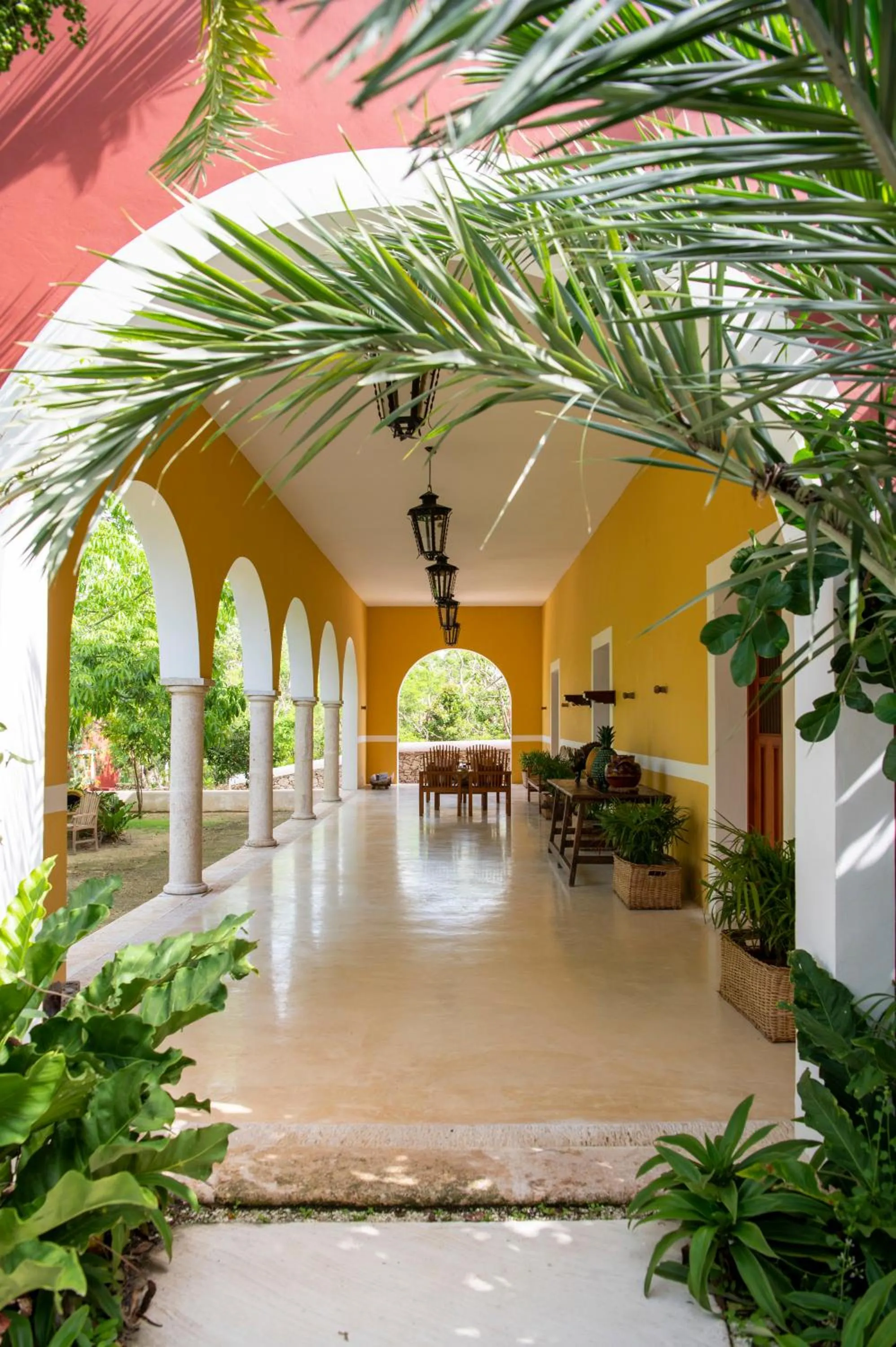 Garden view in Wakax Hacienda - Cenote & Boutique Hotel - Small Luxury Hotels of the World