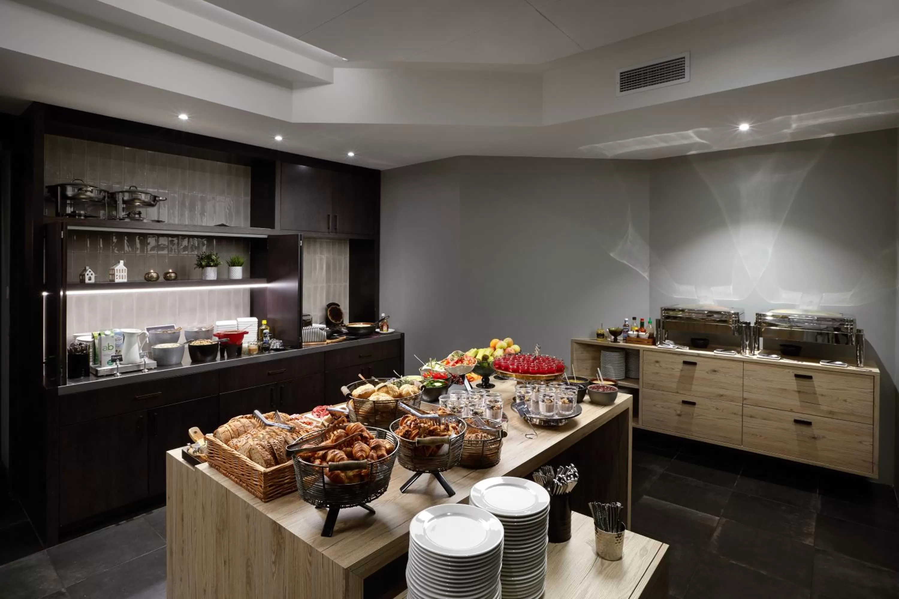 Restaurant/places to eat in Alda Hotel Reykjavík