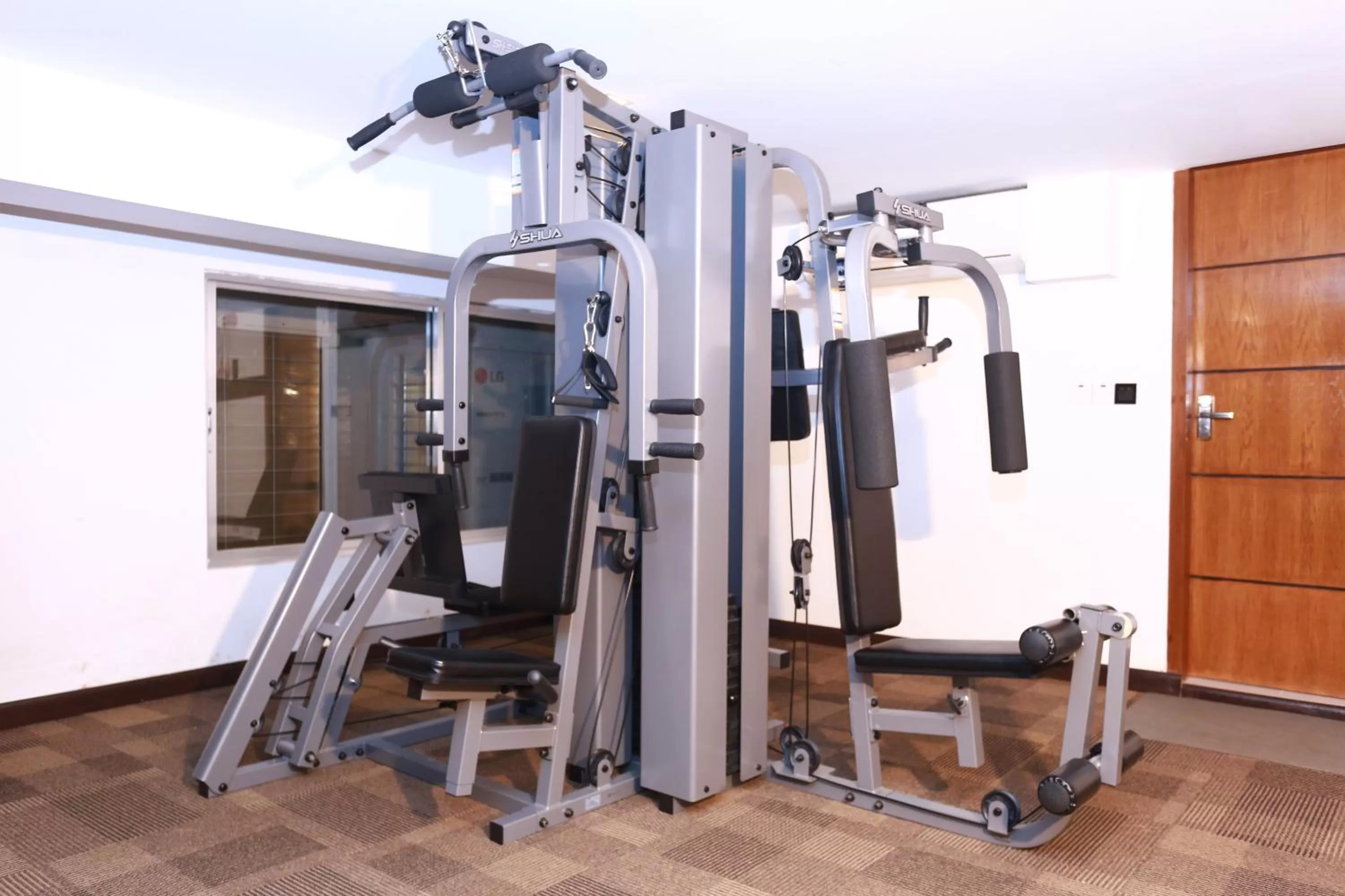 Fitness centre/facilities in Marino Royal Hotel