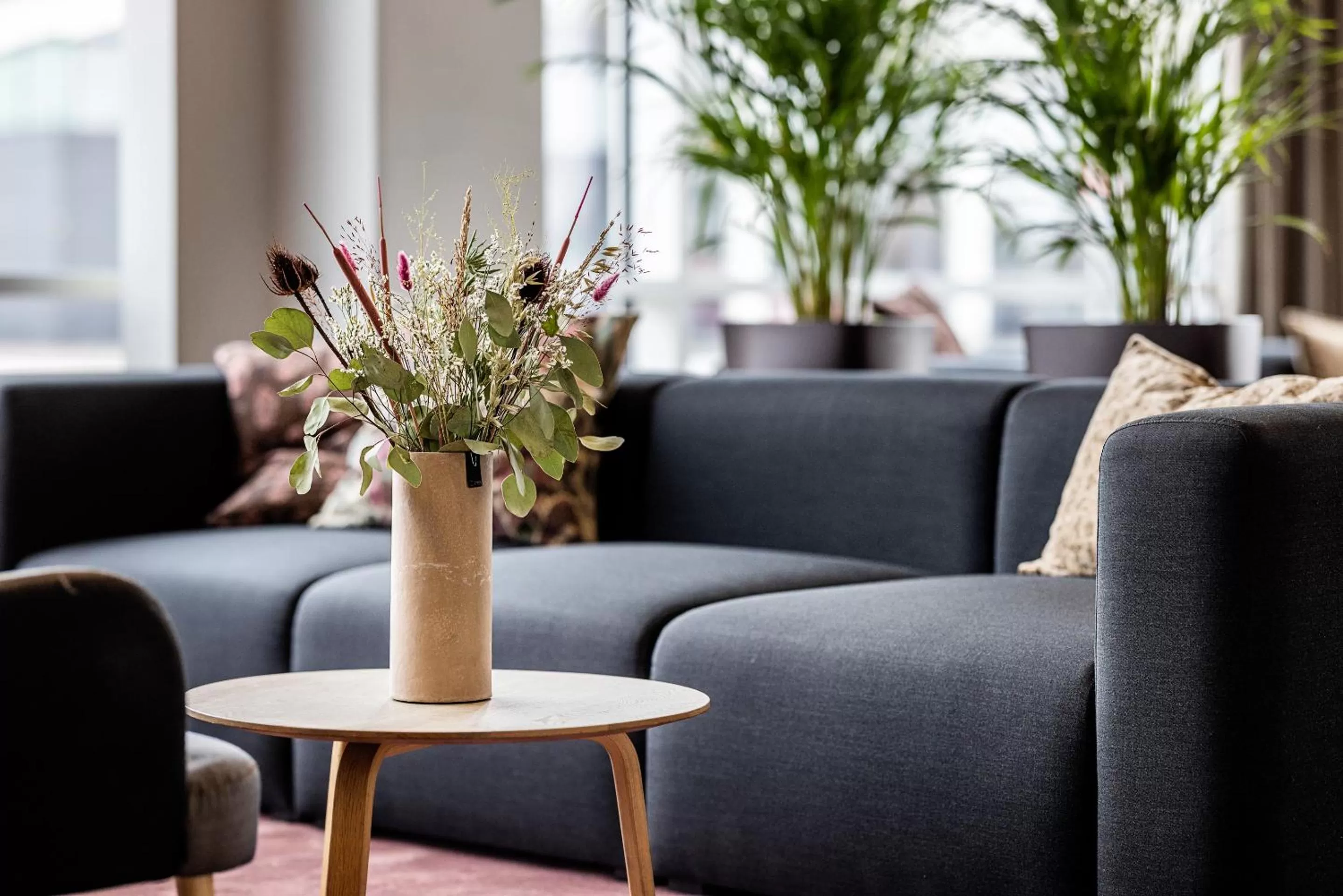 Lounge or bar in Aalborg Airport Hotel