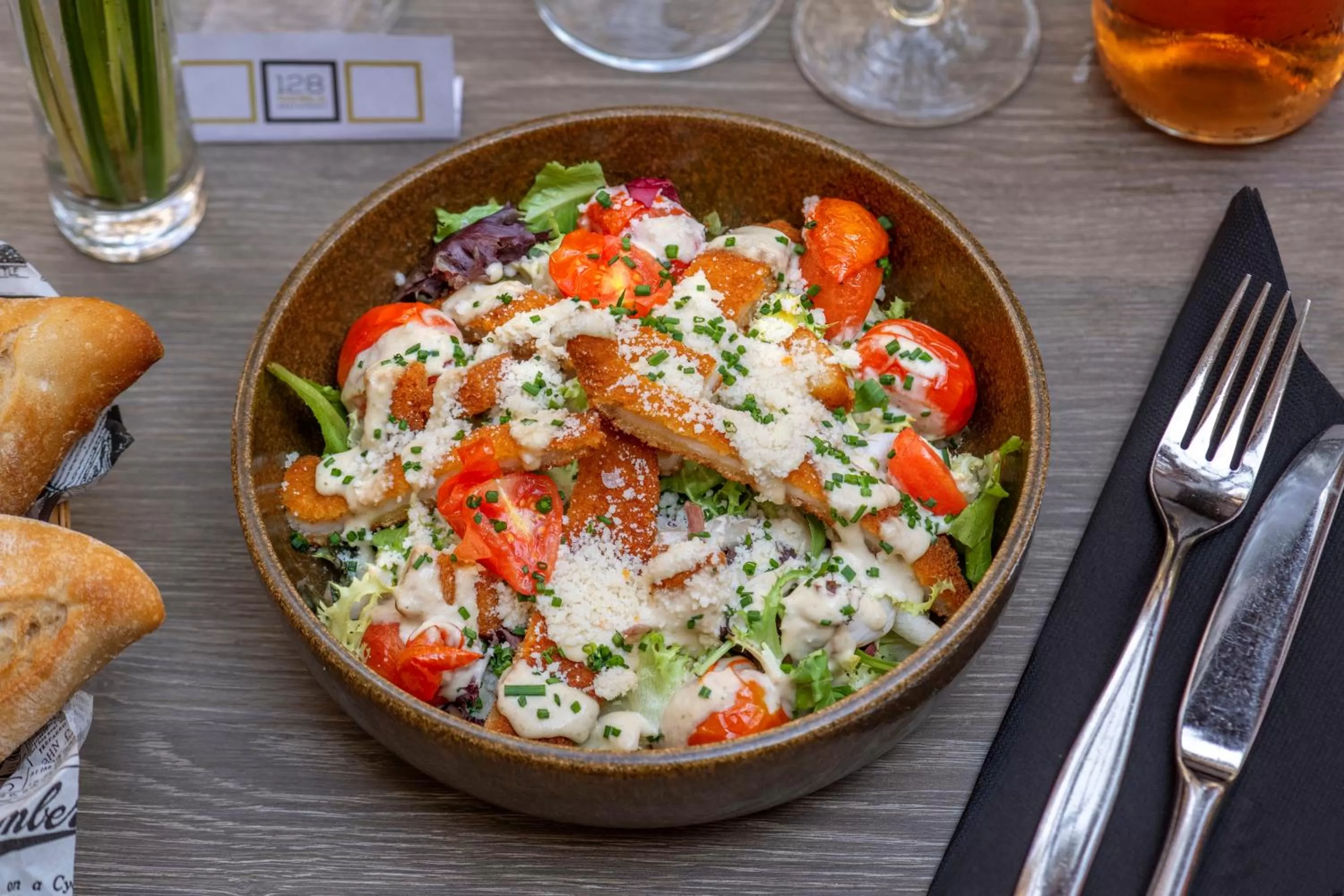 Restaurant/places to eat in Hotel SERHS Rivoli Rambla