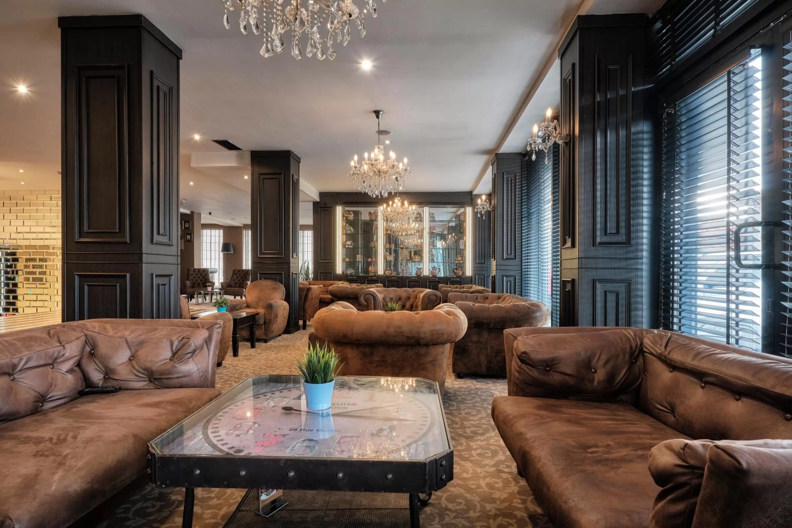 Lobby or reception in Grand Hotel Bansko - Fitness & SPA