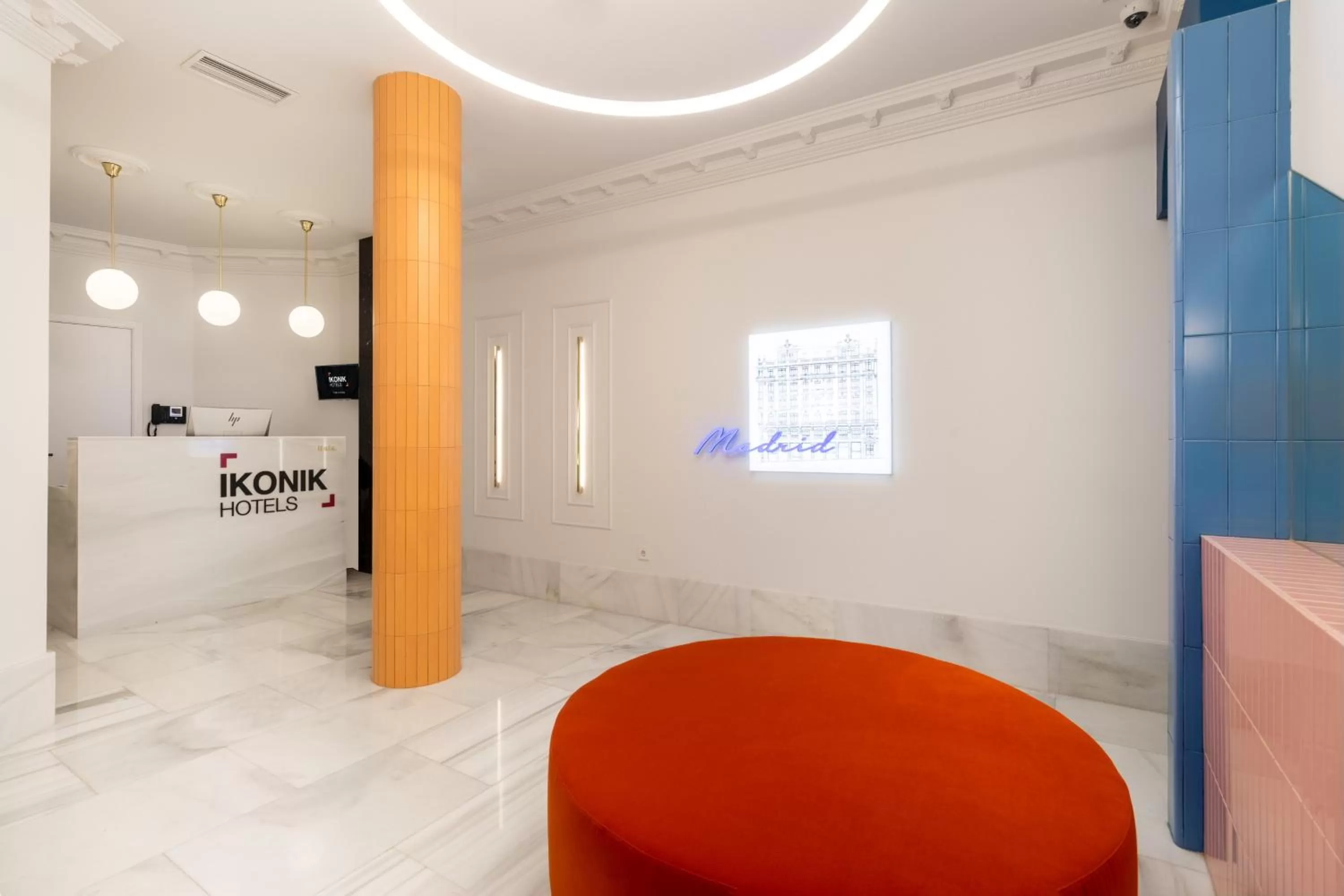Lobby or reception in Ikonik Gran Vía