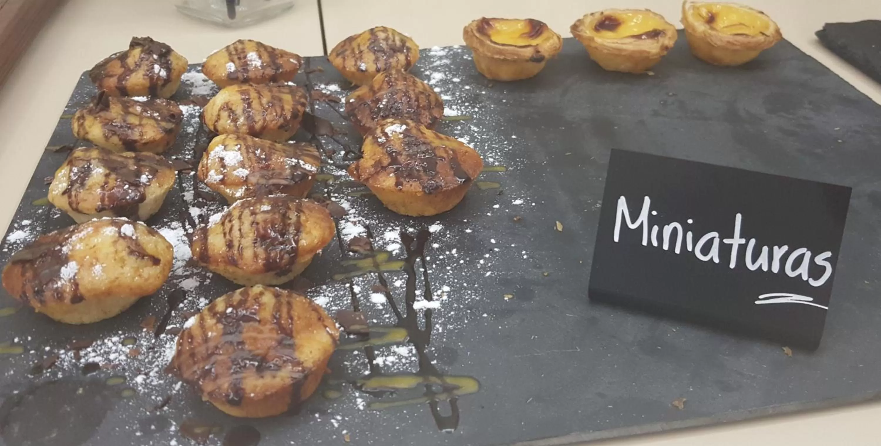 Food and drinks in Hotel Torres Novas