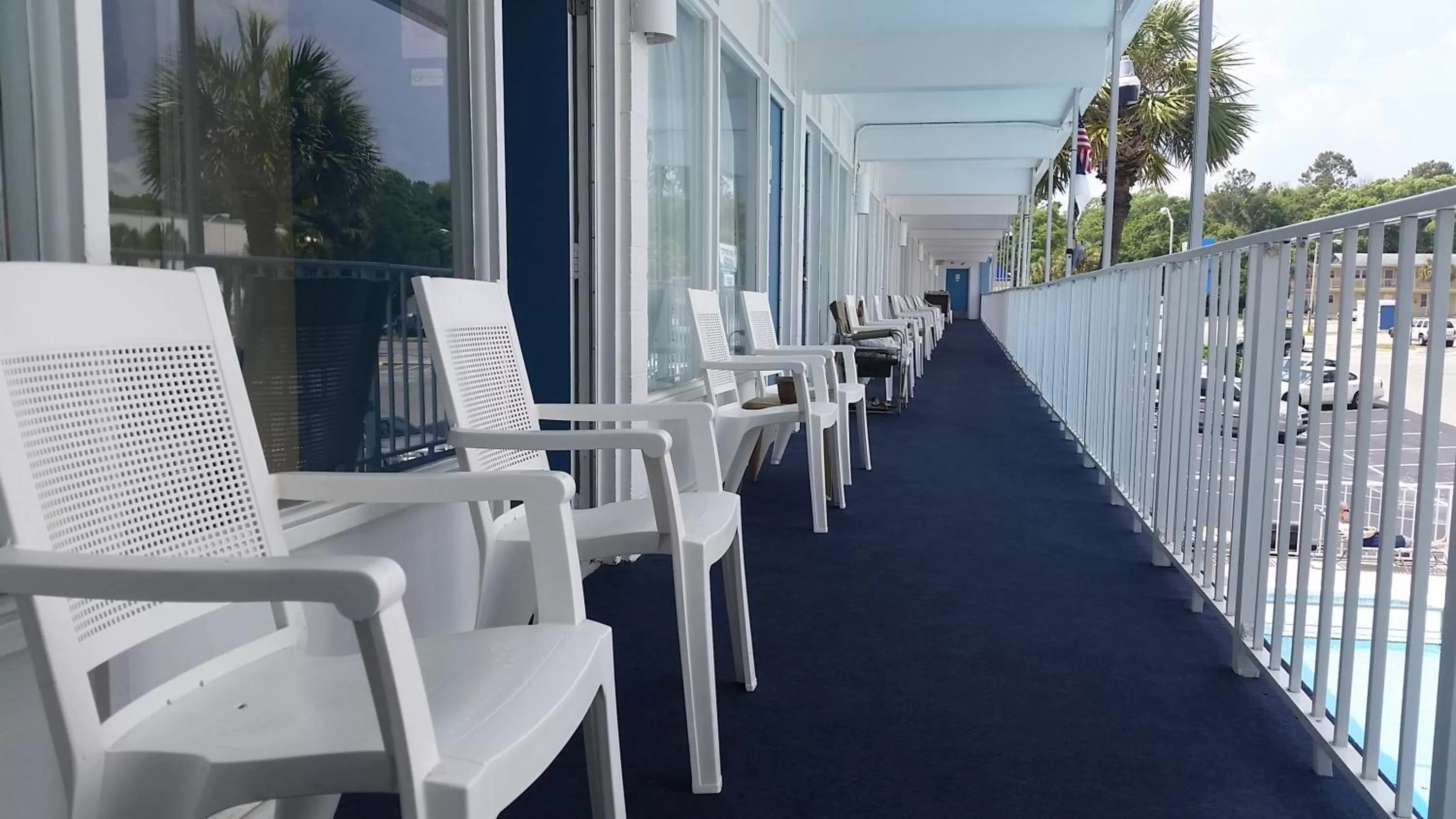 Property building in Vancouver Motel