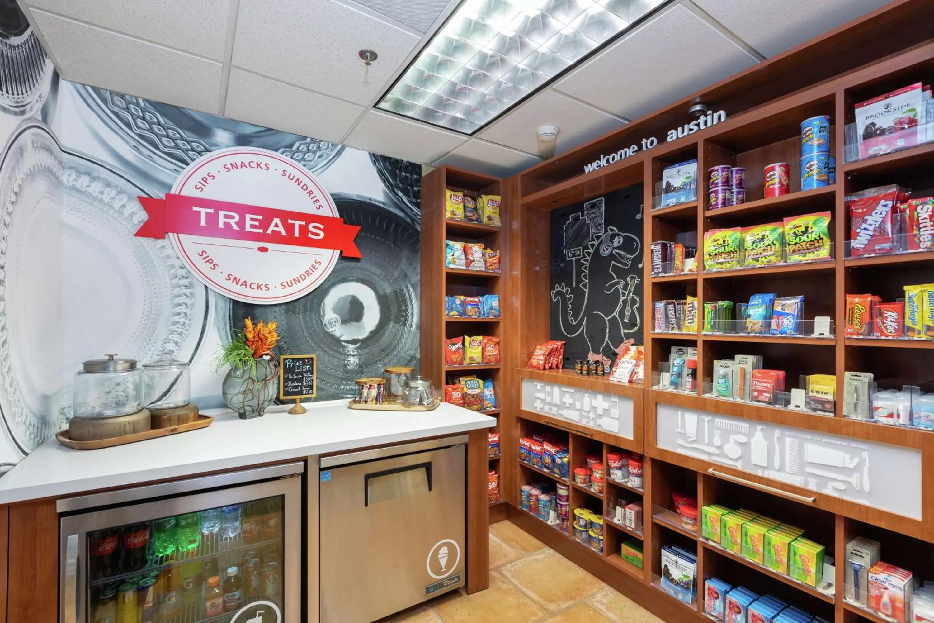 Restaurant/places to eat in Hampton Inn & Suites-Austin Airport