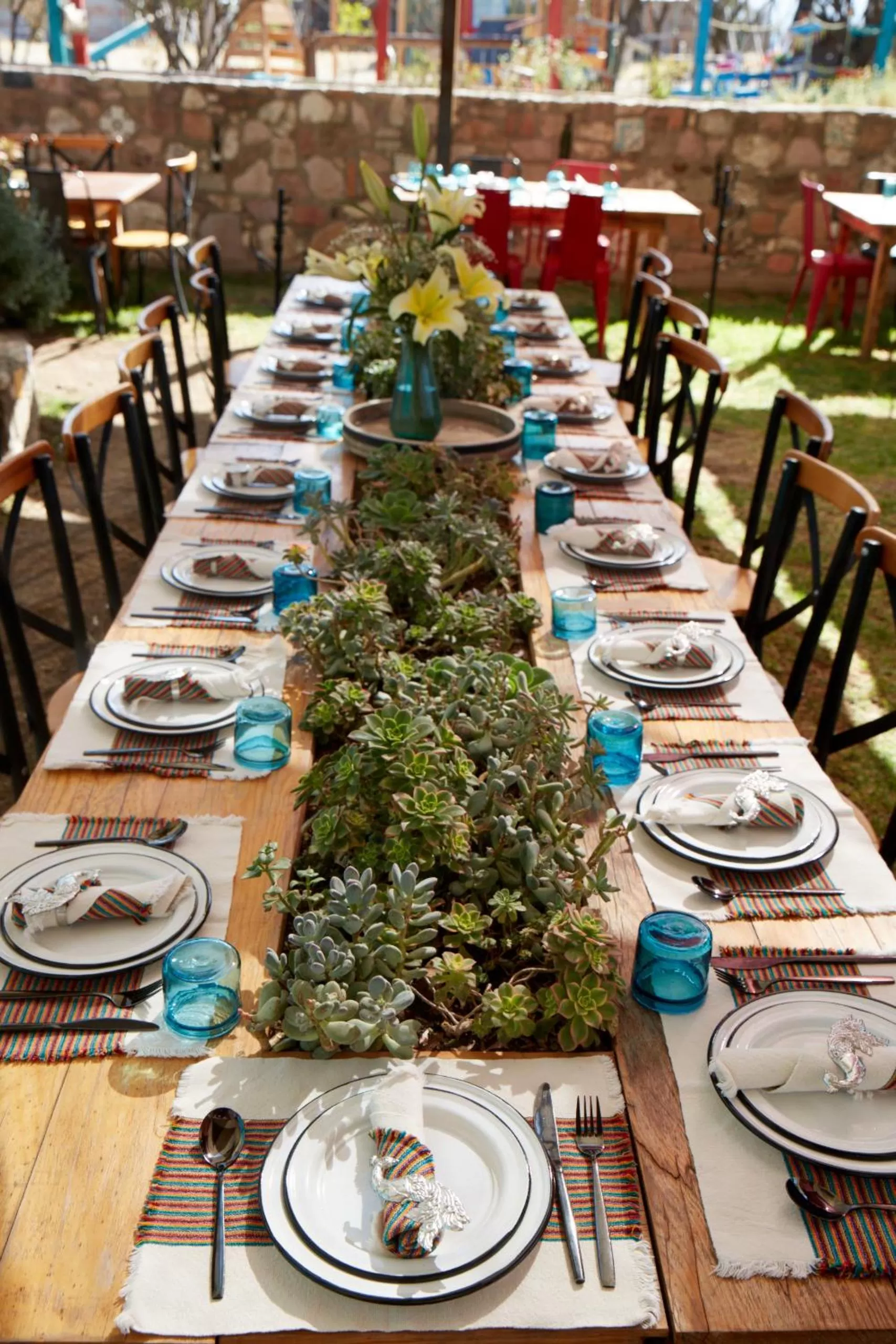 Restaurant/places to eat in Casa Pavo Real en el Viñedo El Pavo Real del Campo