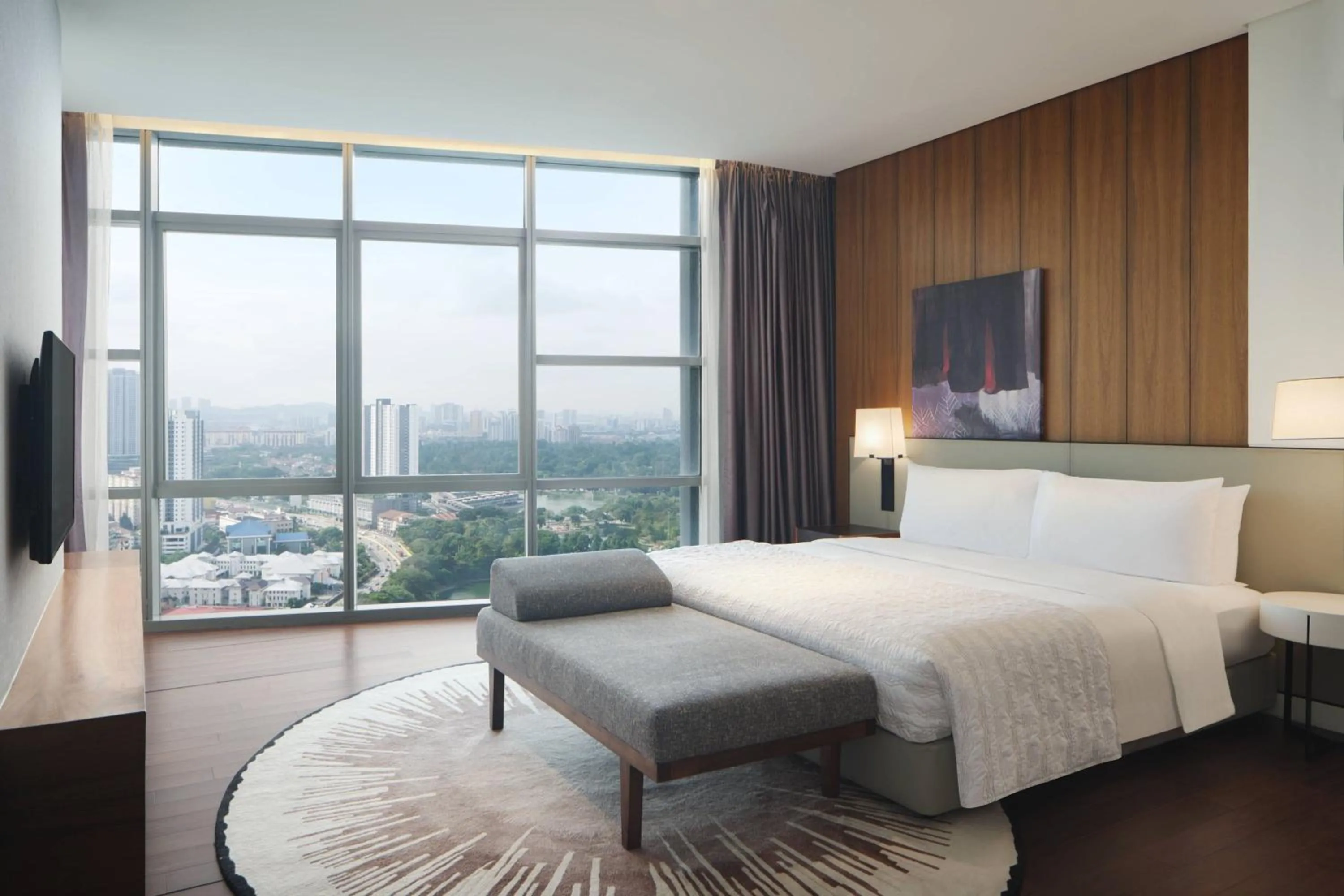 Bedroom, Bed in Le Meridien Petaling Jaya