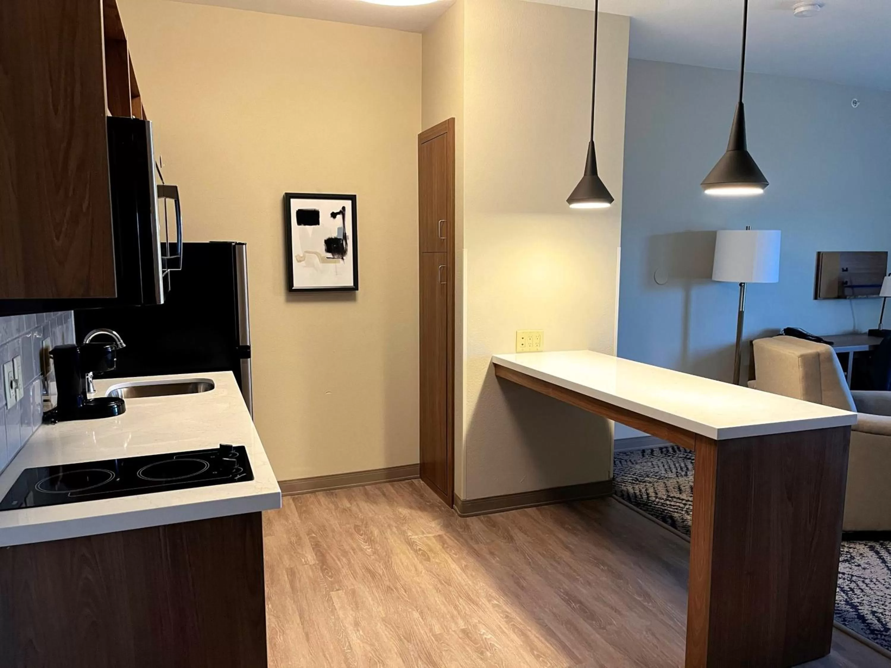 Bedroom in Candlewood Suites Grand Junction by IHG