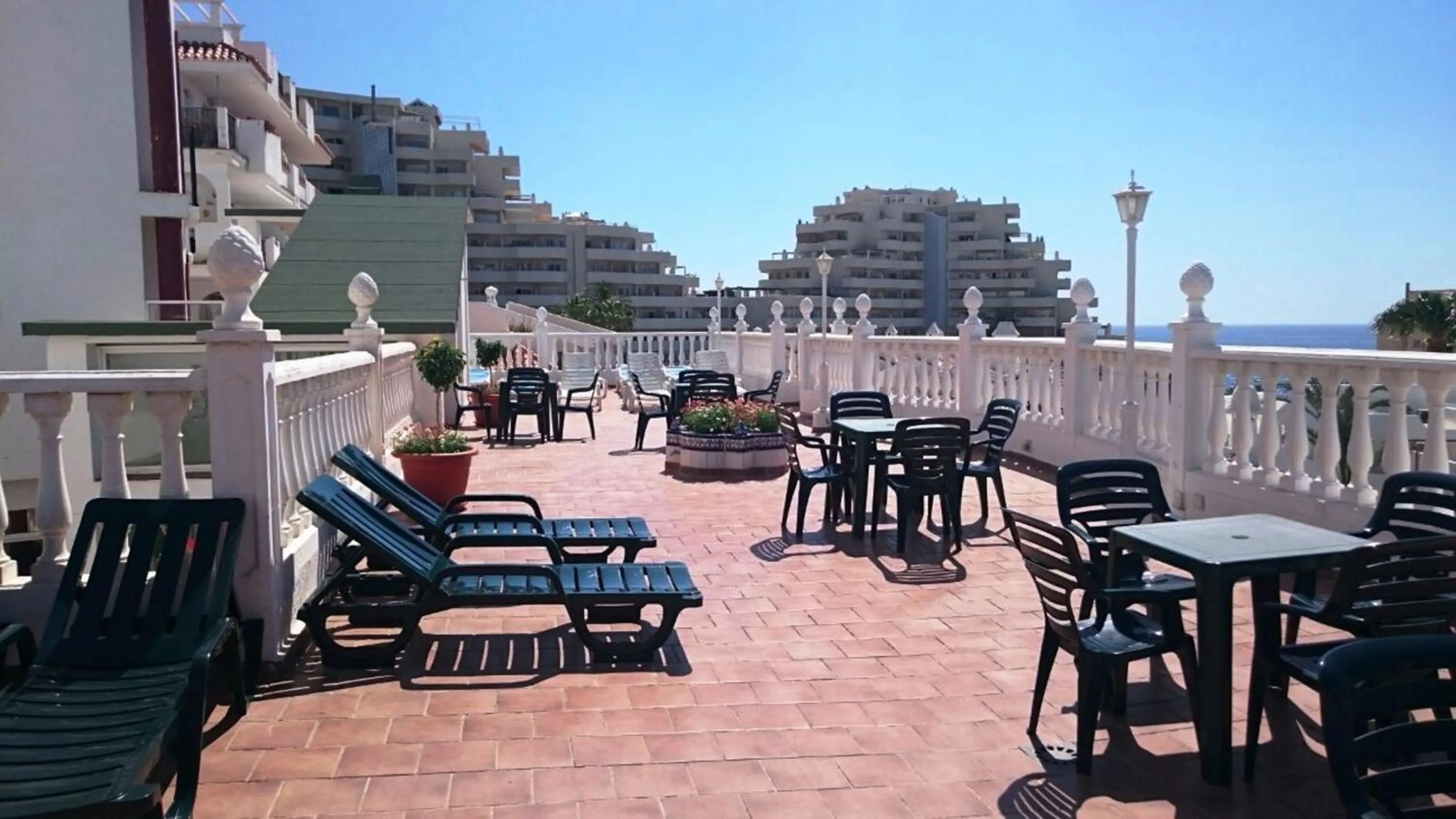 Balcony/Terrace in Hotel Betania