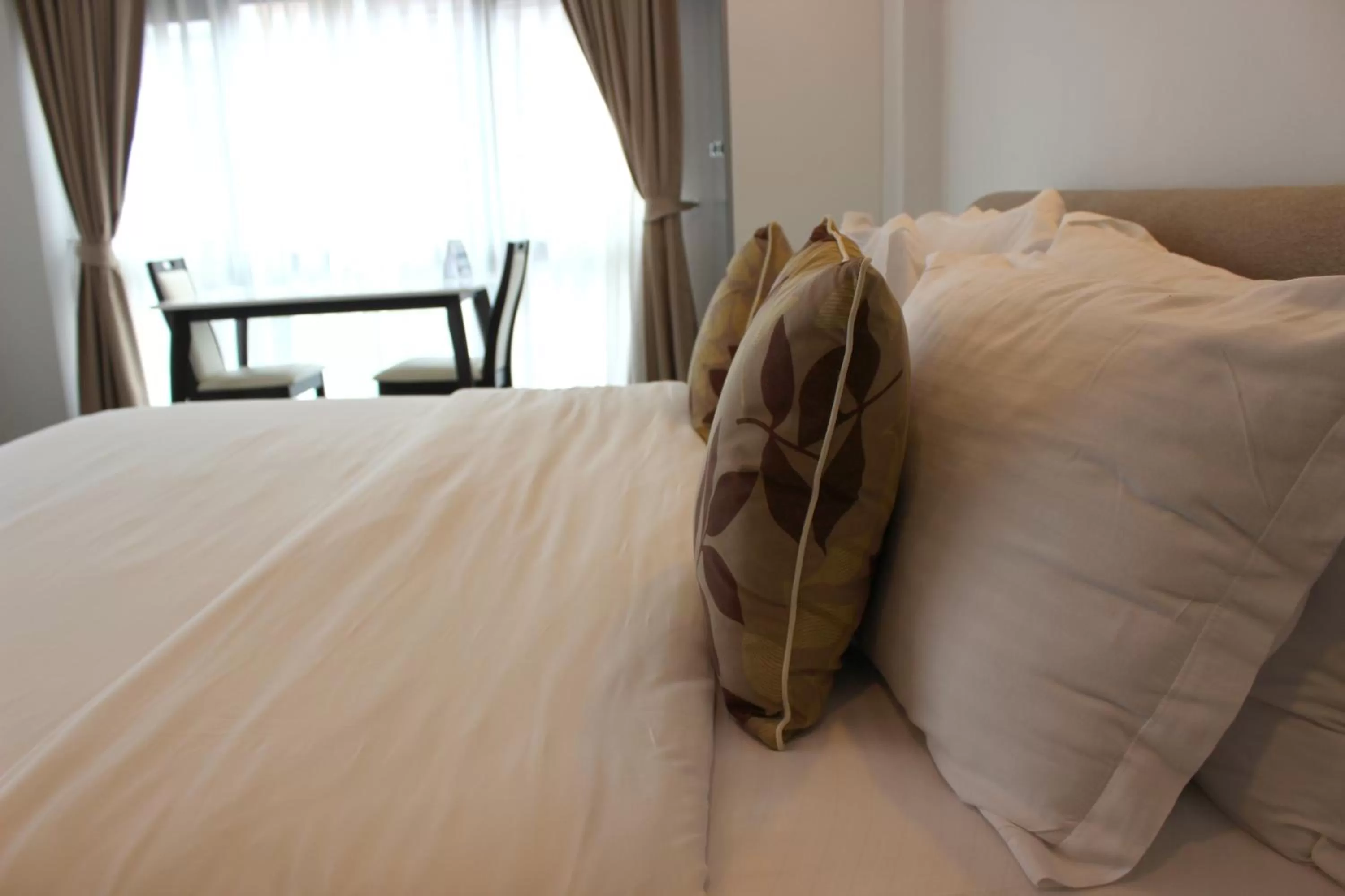 Bed in V One Pride-Sukhumvit 22, Bangkok