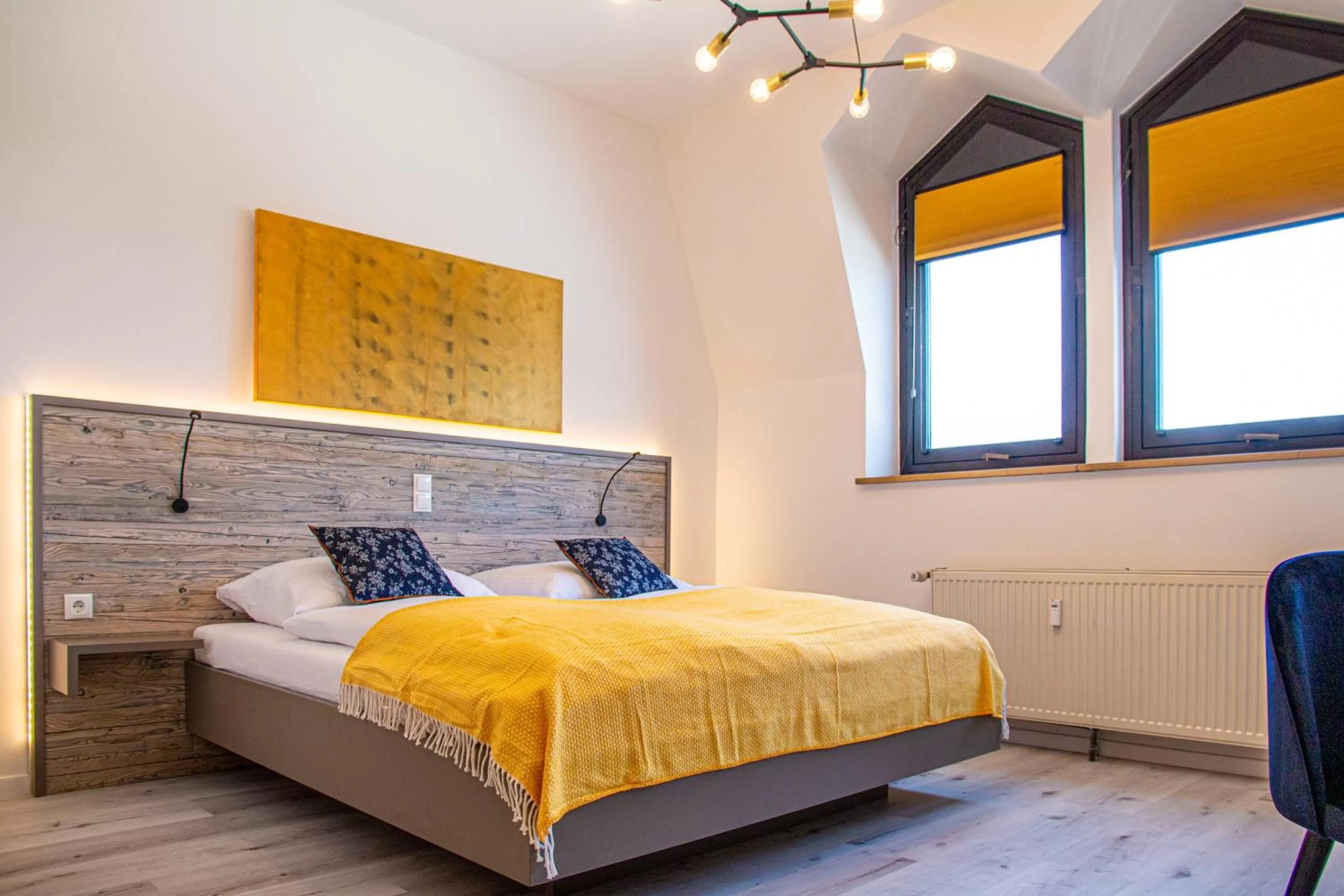 Photo of the whole room, Bed in City Hotel Bamberg